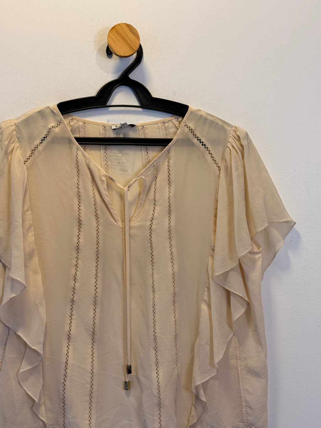 Blusa Seda Le Lis Blanc