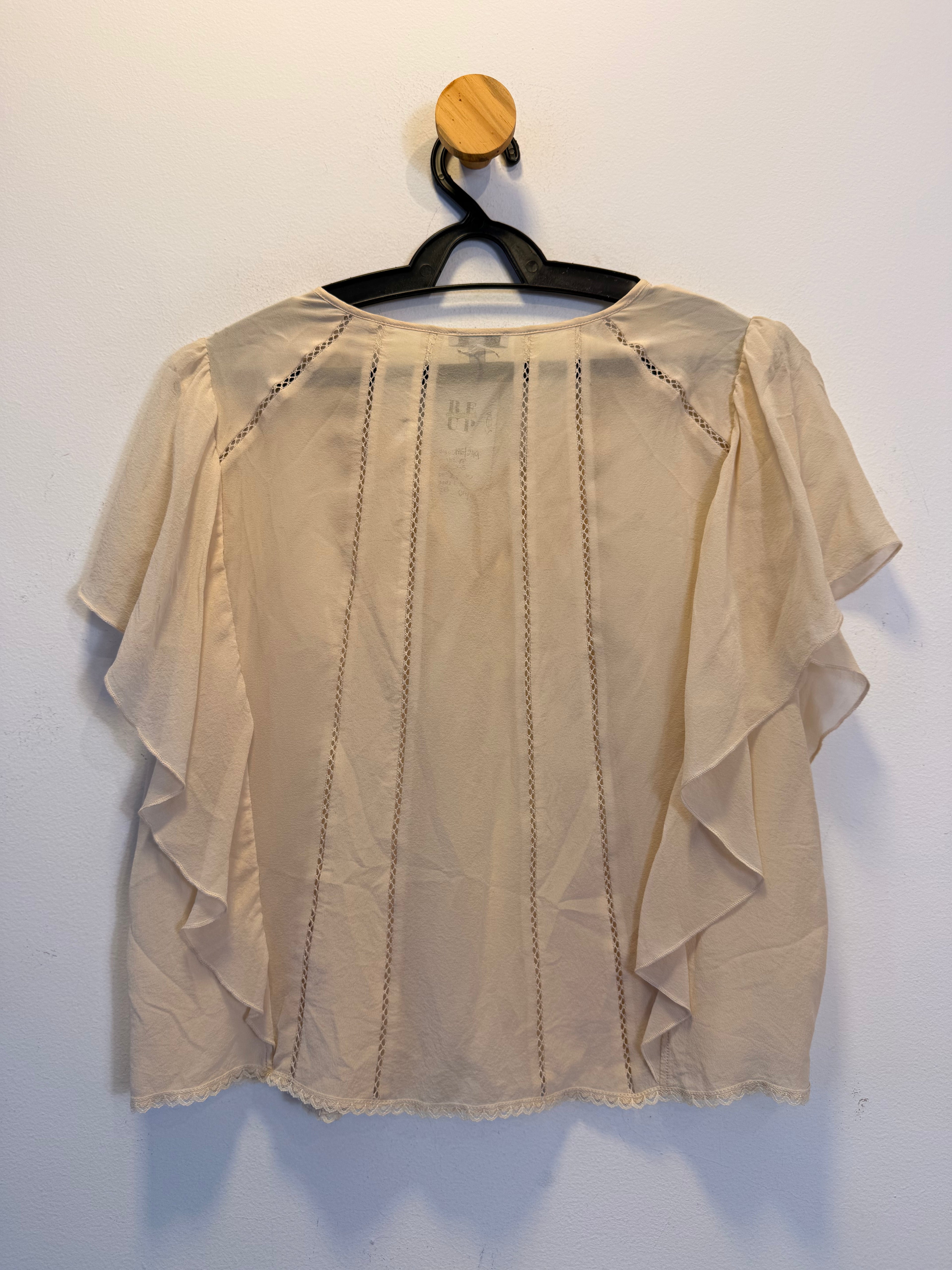 Blusa Seda Le Lis Blanc