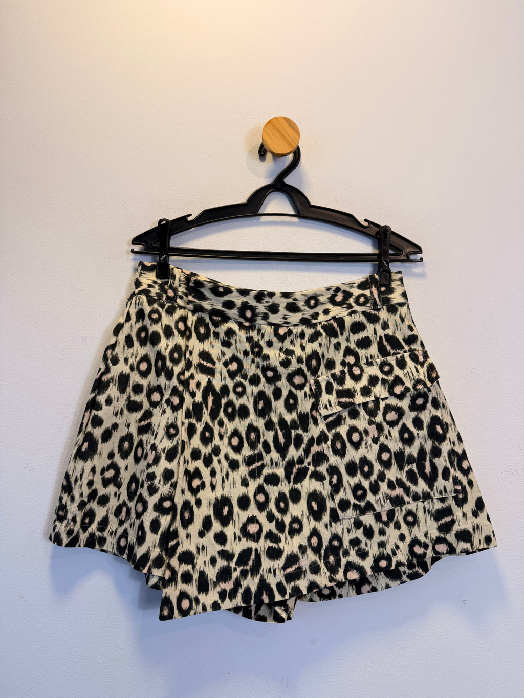 Short Animal Print Animale