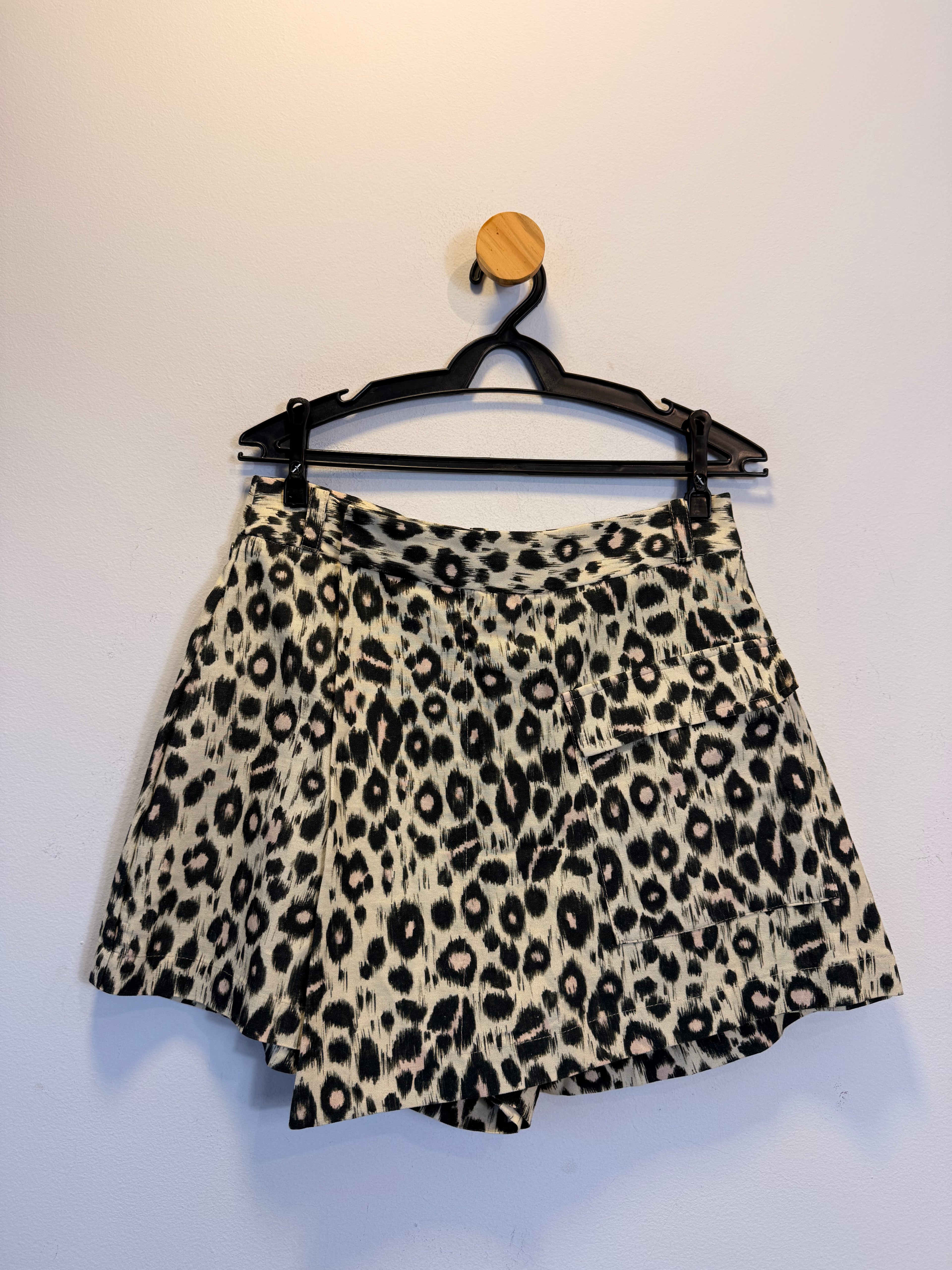 Short Animal Print Animale