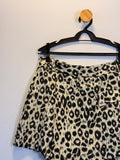 Short Animal Print Animale