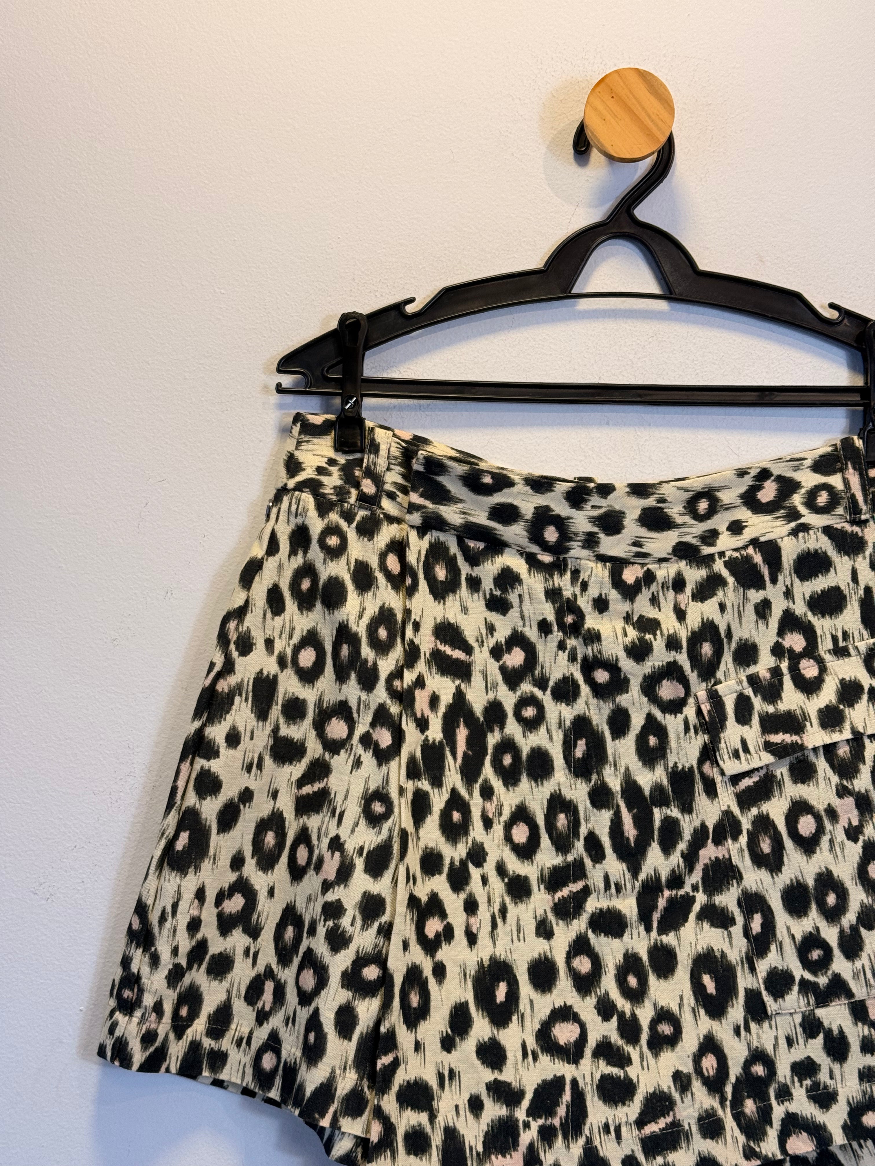 Short Animal Print Animale