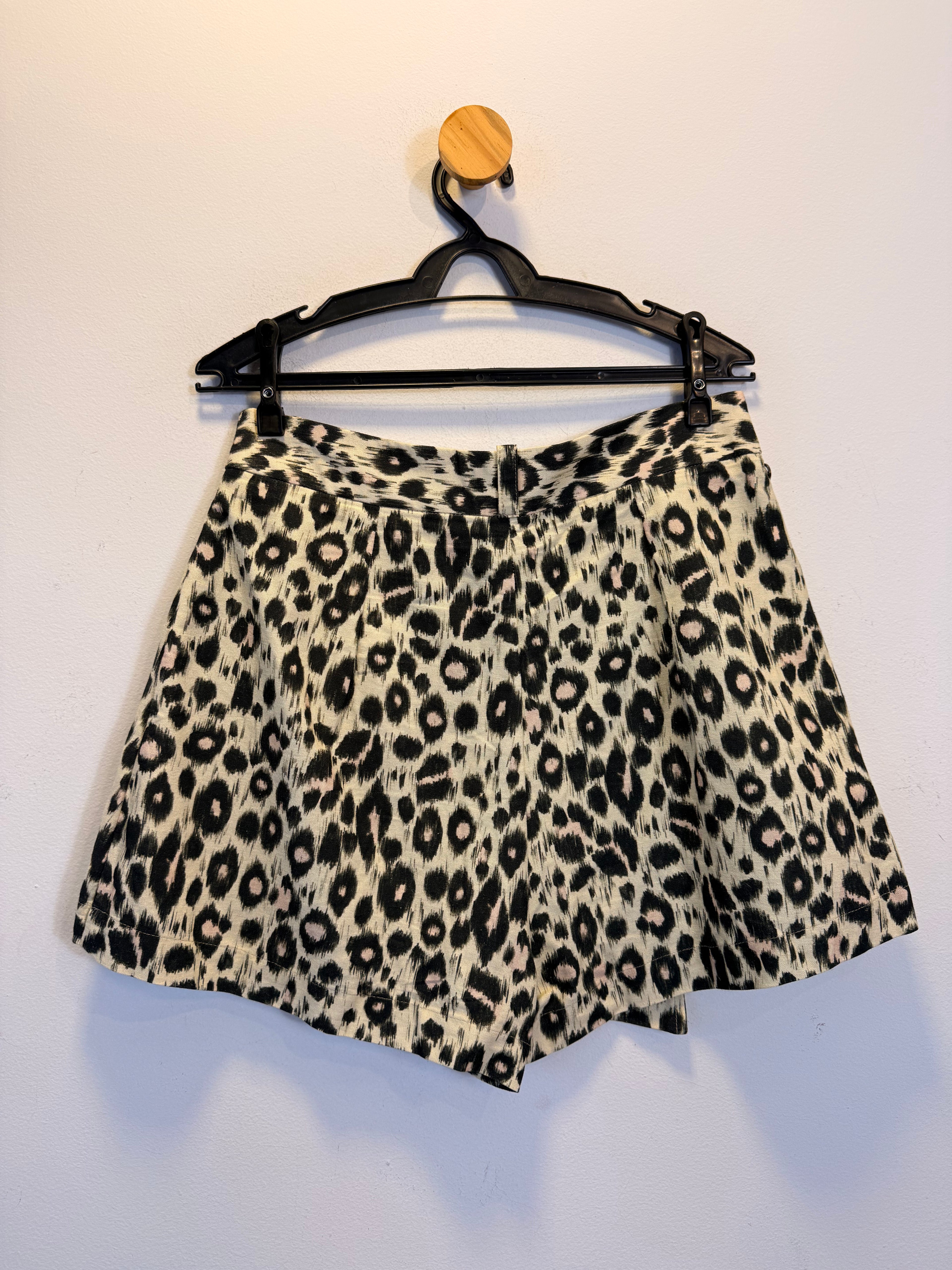 Short Animal Print Animale
