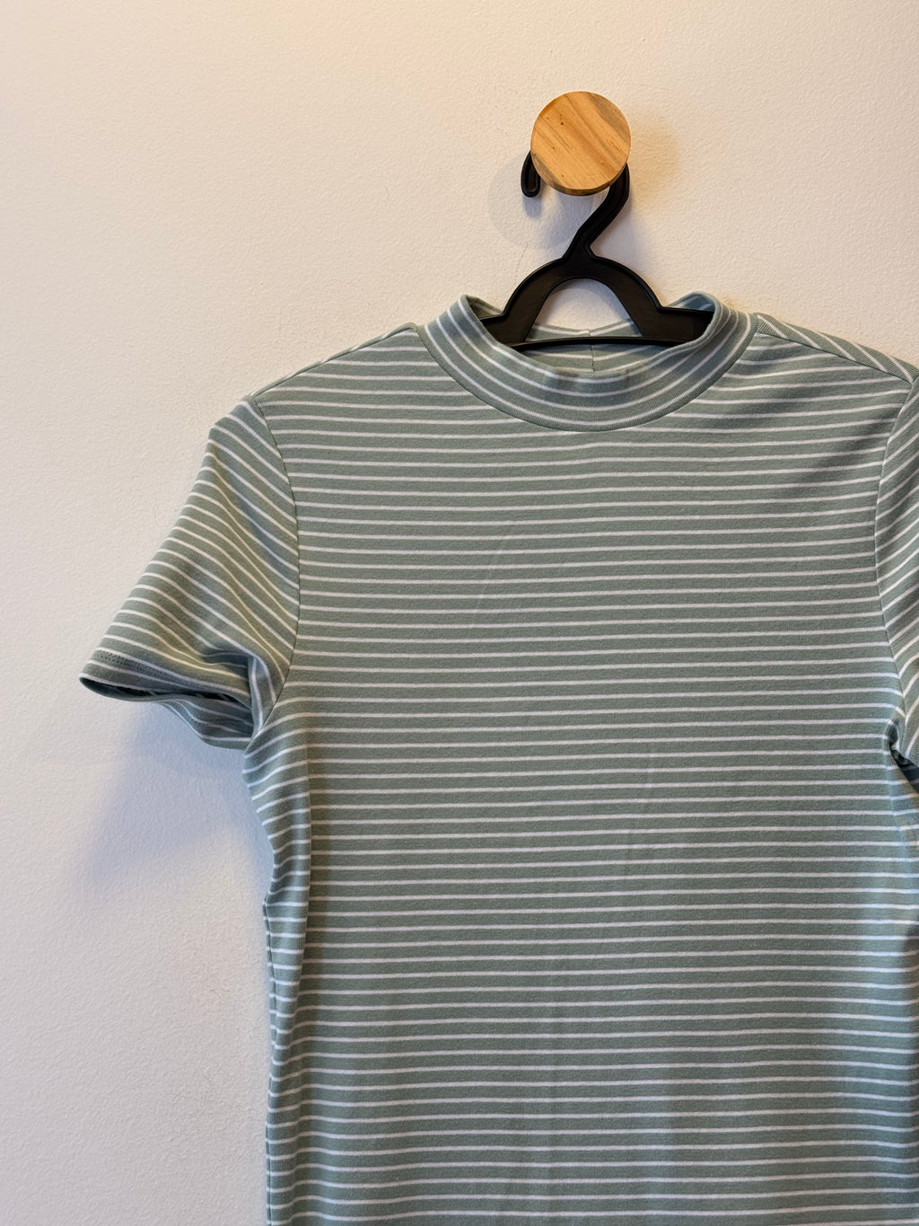Blusa Manga Curta Listrada
