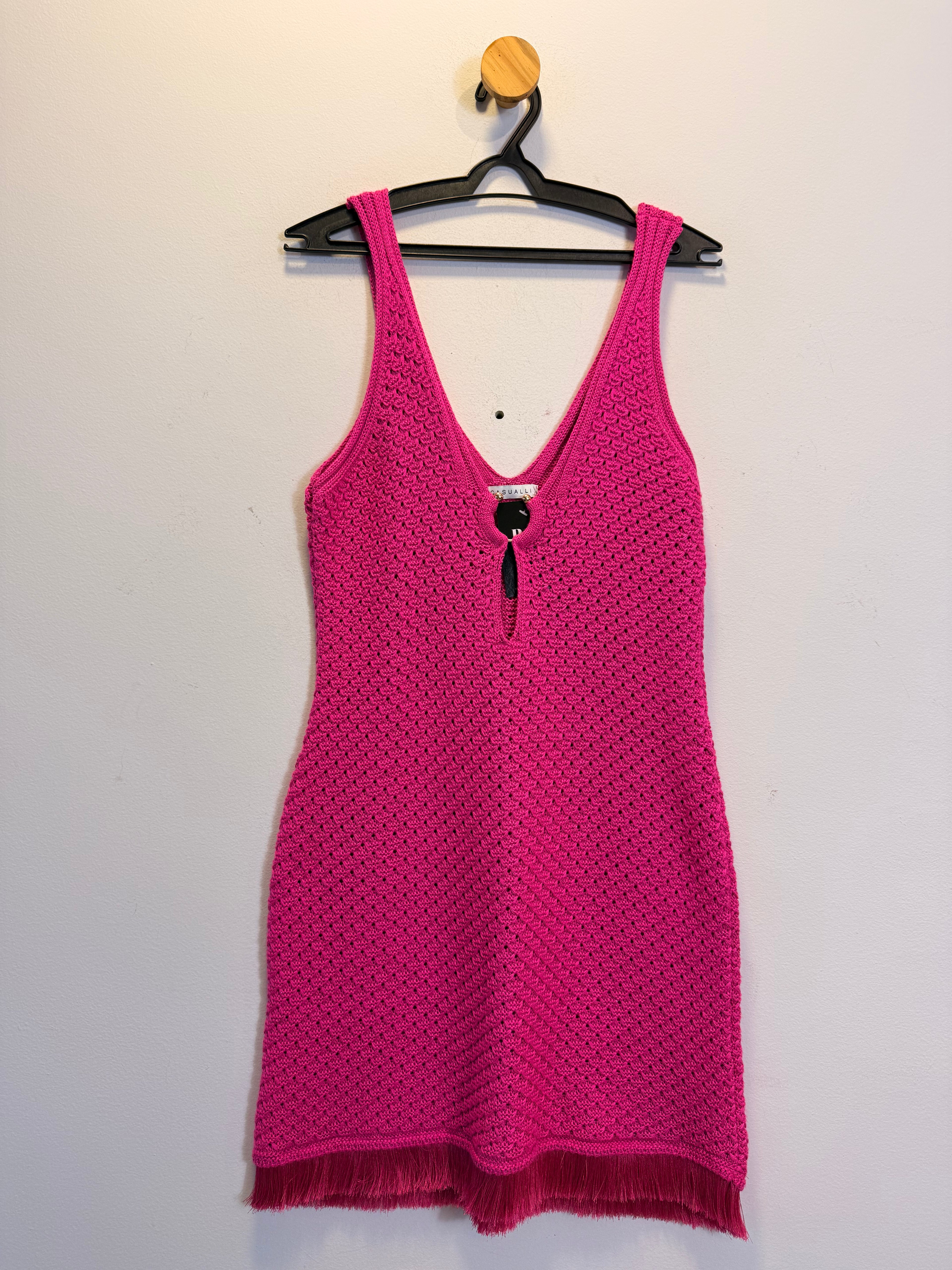 Vestido Rosa Casualli