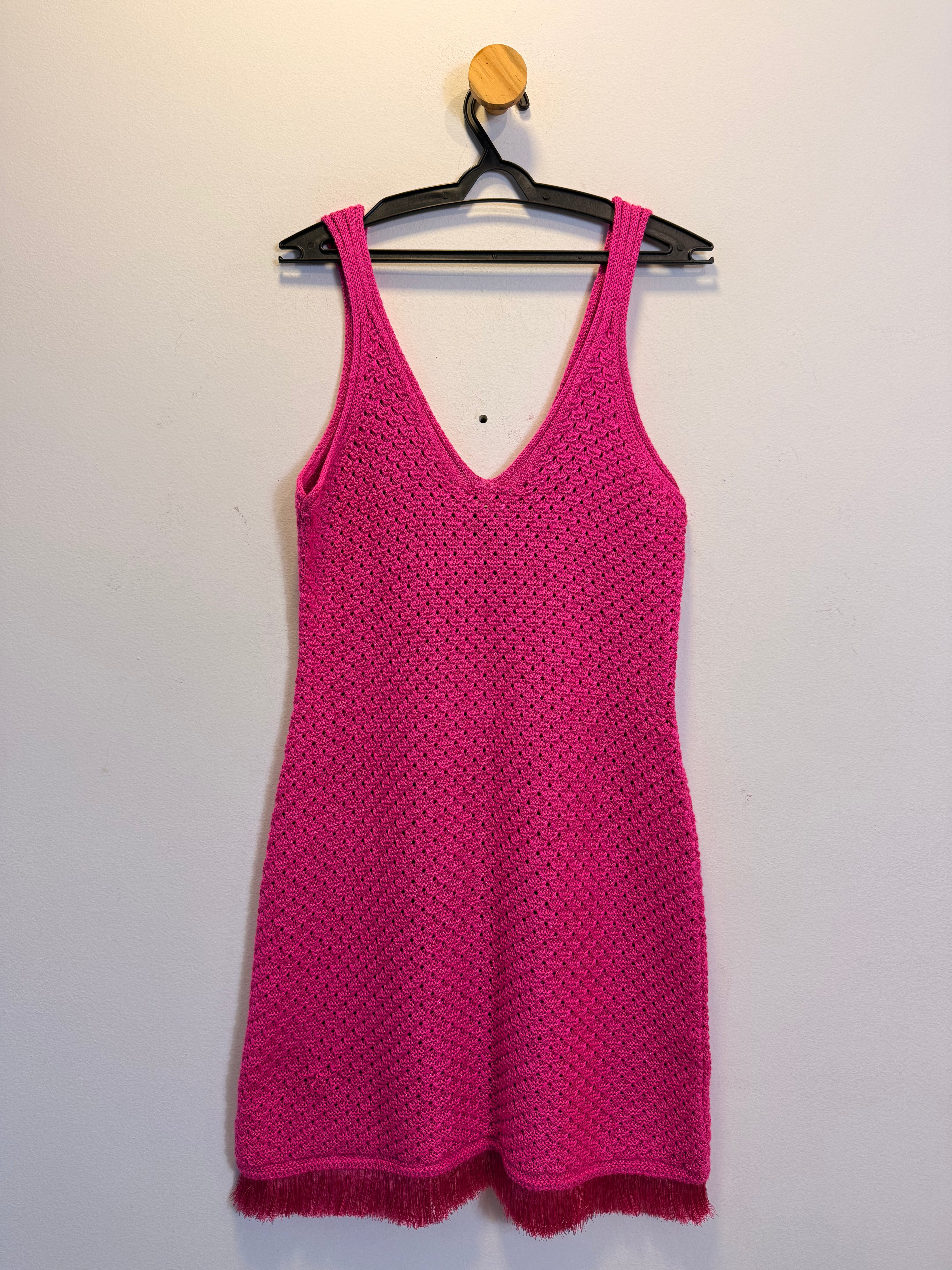 Vestido Rosa Casualli