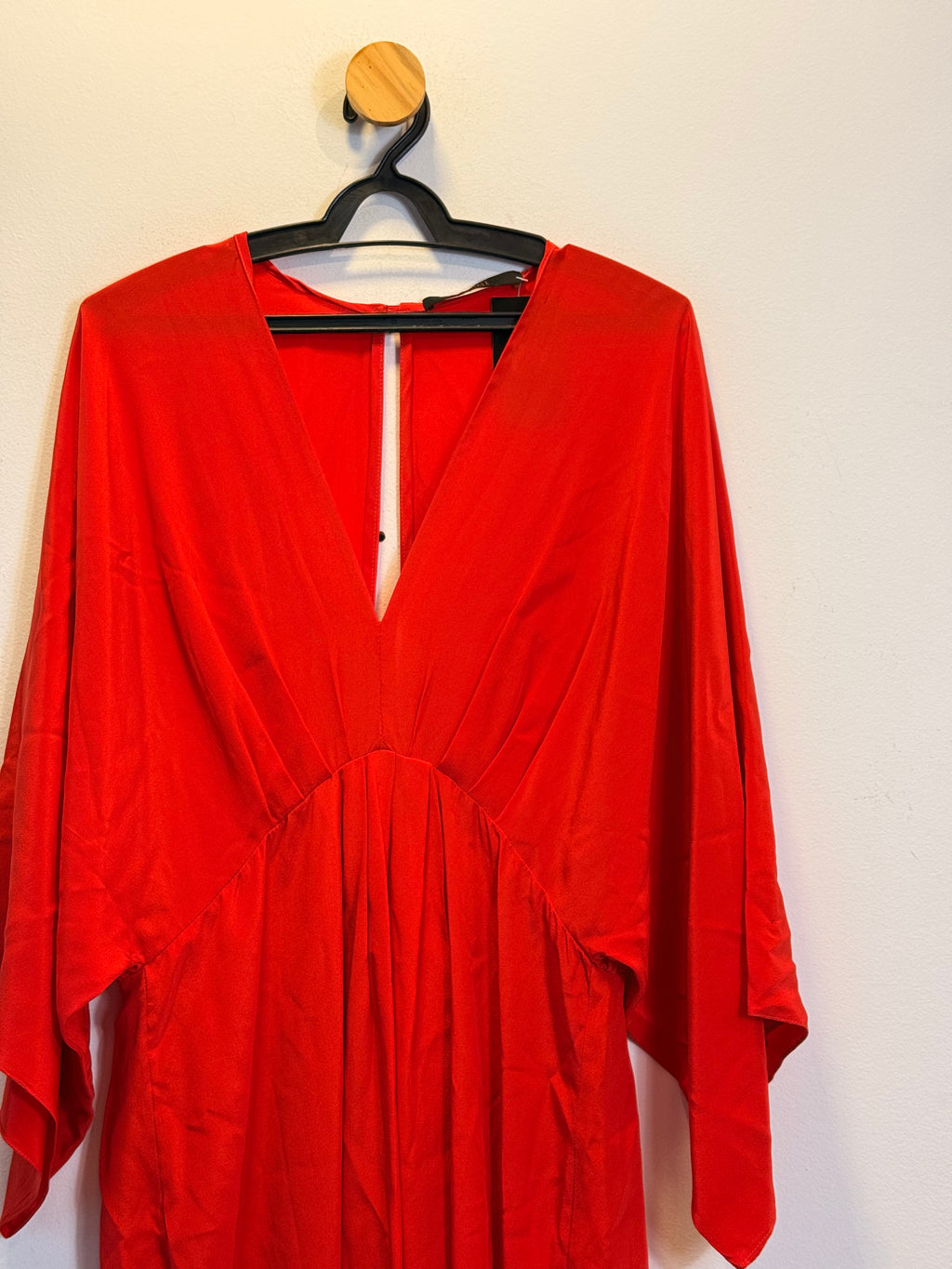 Vestido Vermelho Animale