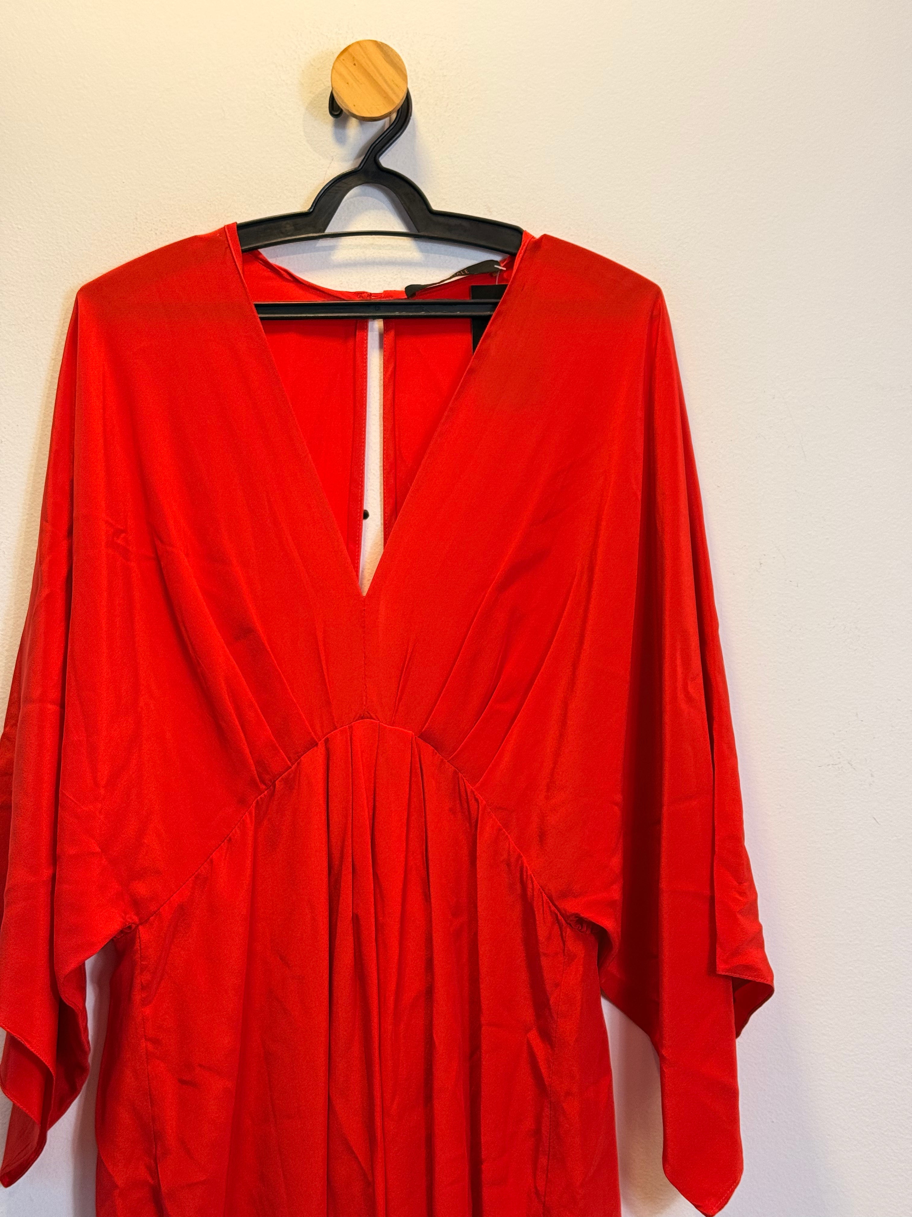 Vestido Vermelho Animale