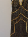 Vestido Bordado em Canutilhos