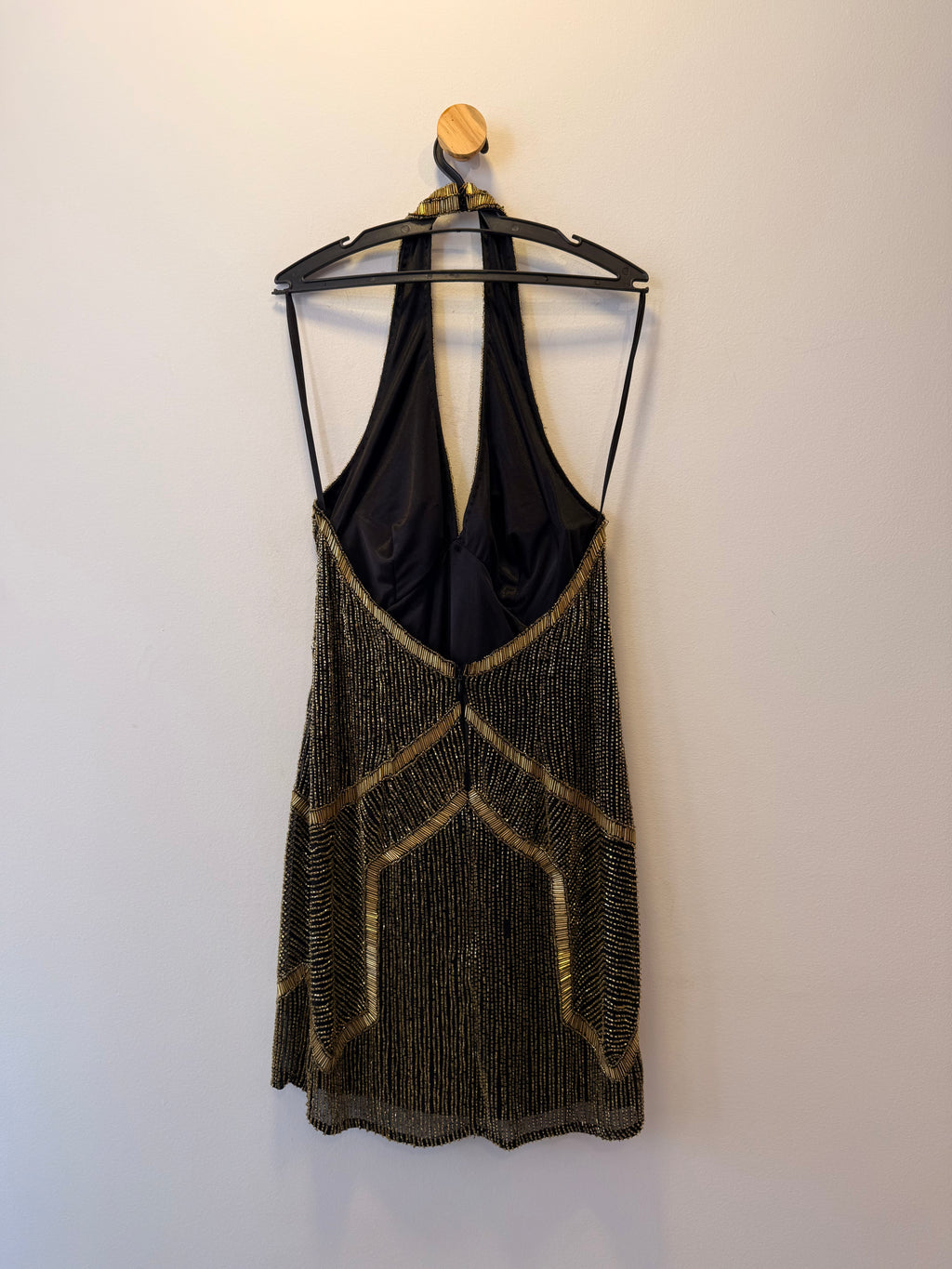 Vestido Bordado em Canutilhos
