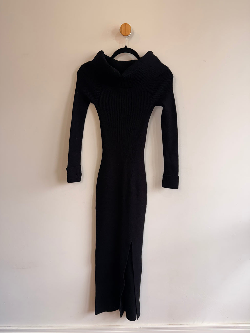 Vestido Preto em Malha Egoiste