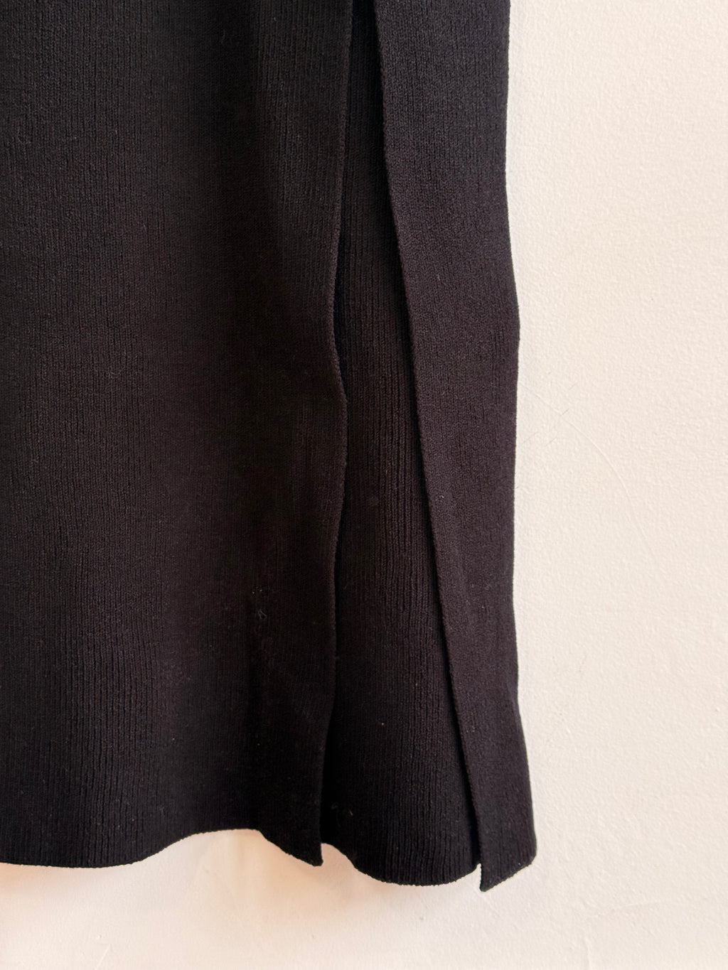 Vestido Preto em Malha Egoiste