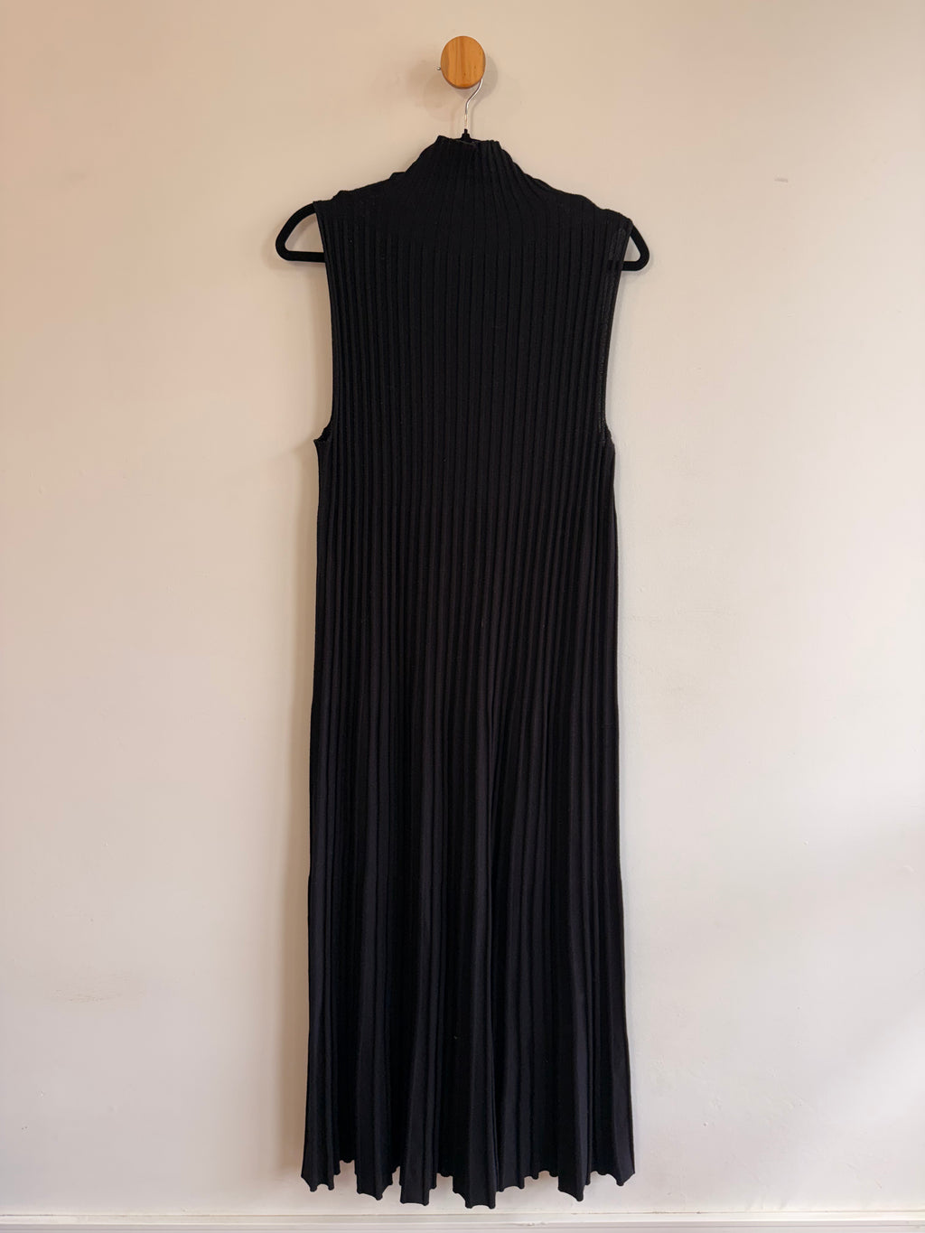Vestido em Malha Preto Anselmi