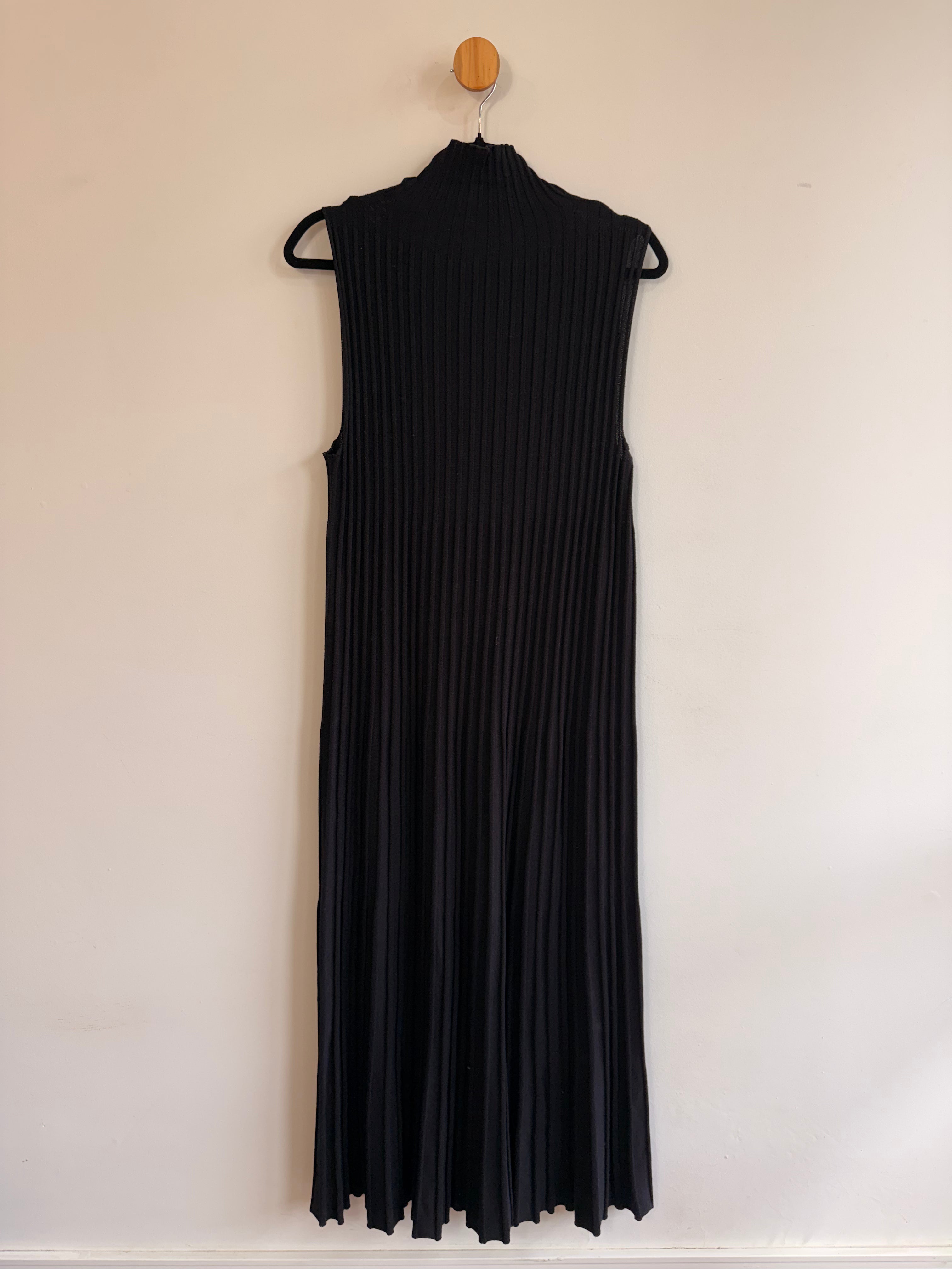 Vestido em Malha Preto Anselmi
