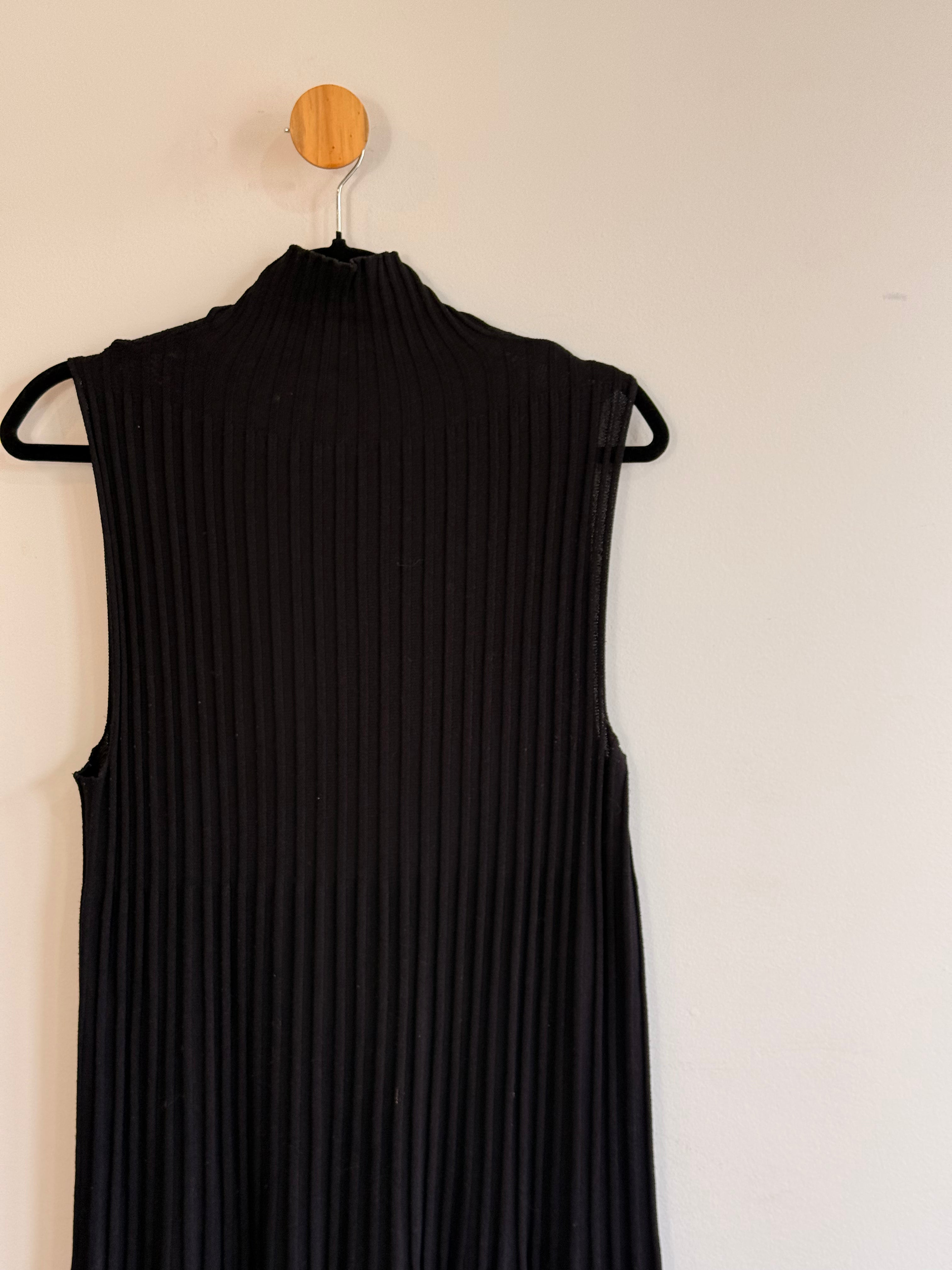 Vestido em Malha Preto Anselmi