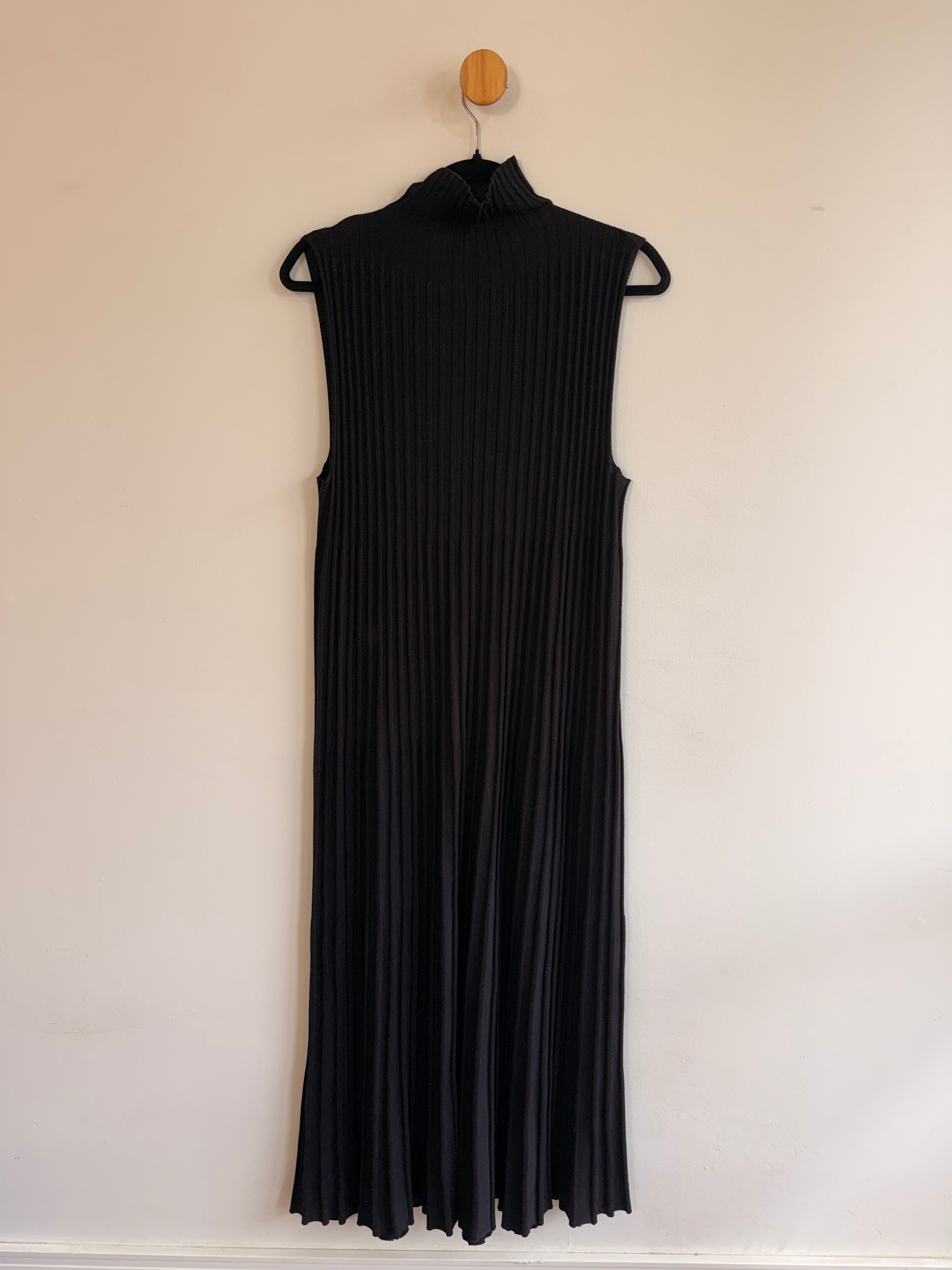 Vestido em Malha Preto Anselmi