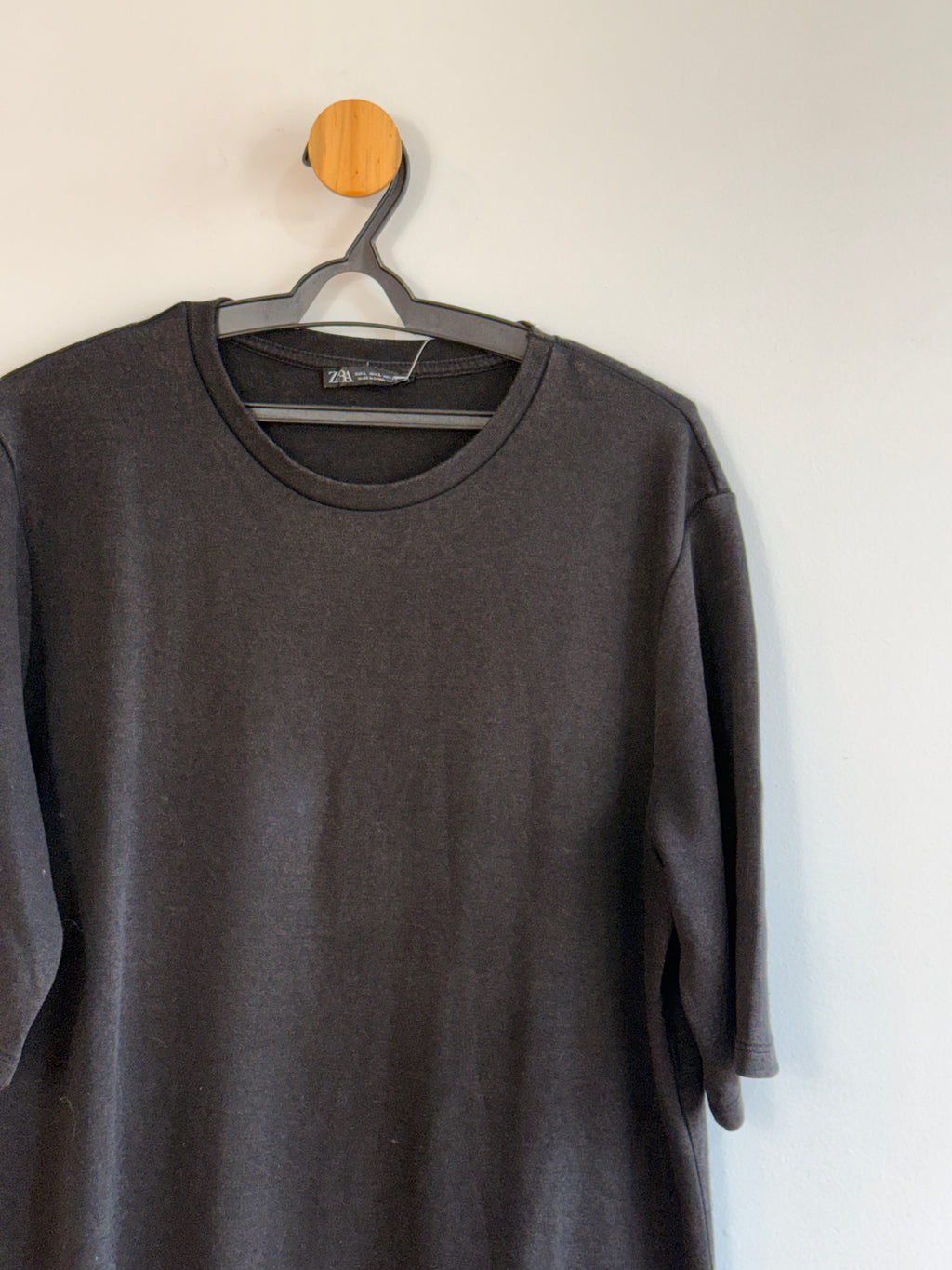 Vestido T-Shirt Zara