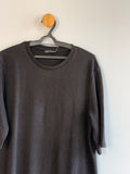 Vestido T-Shirt Zara