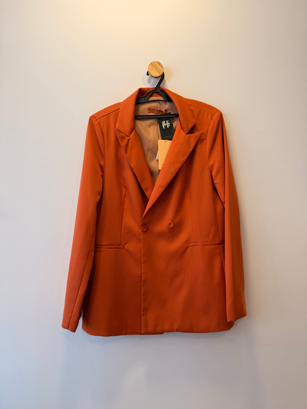 Blazer Skeen Terracota