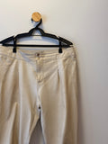 Calça de Couro Off White