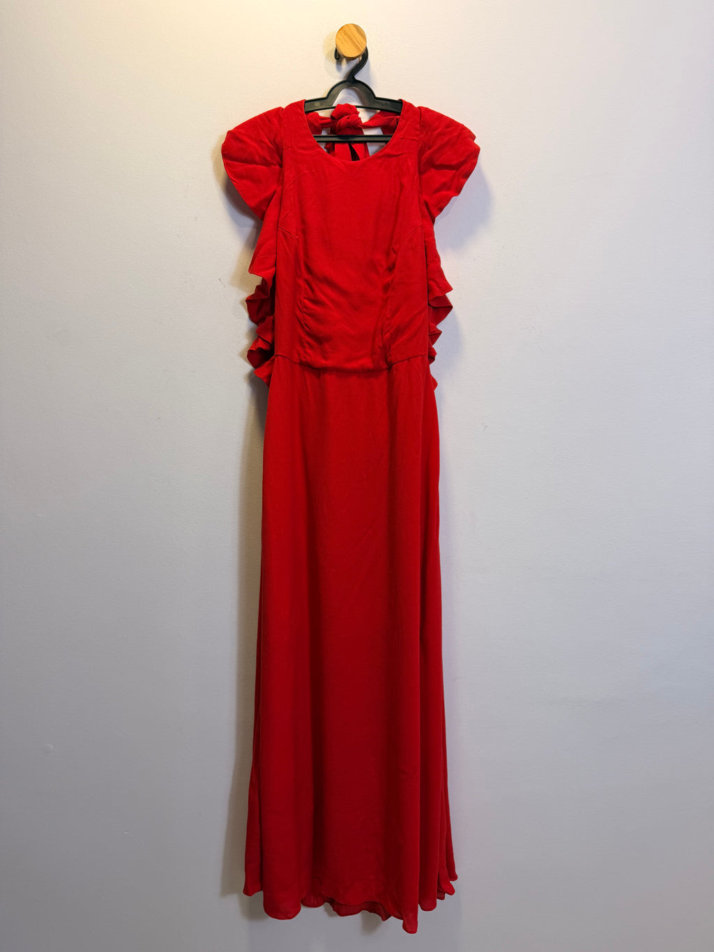 Vestido Vermelho Carmin