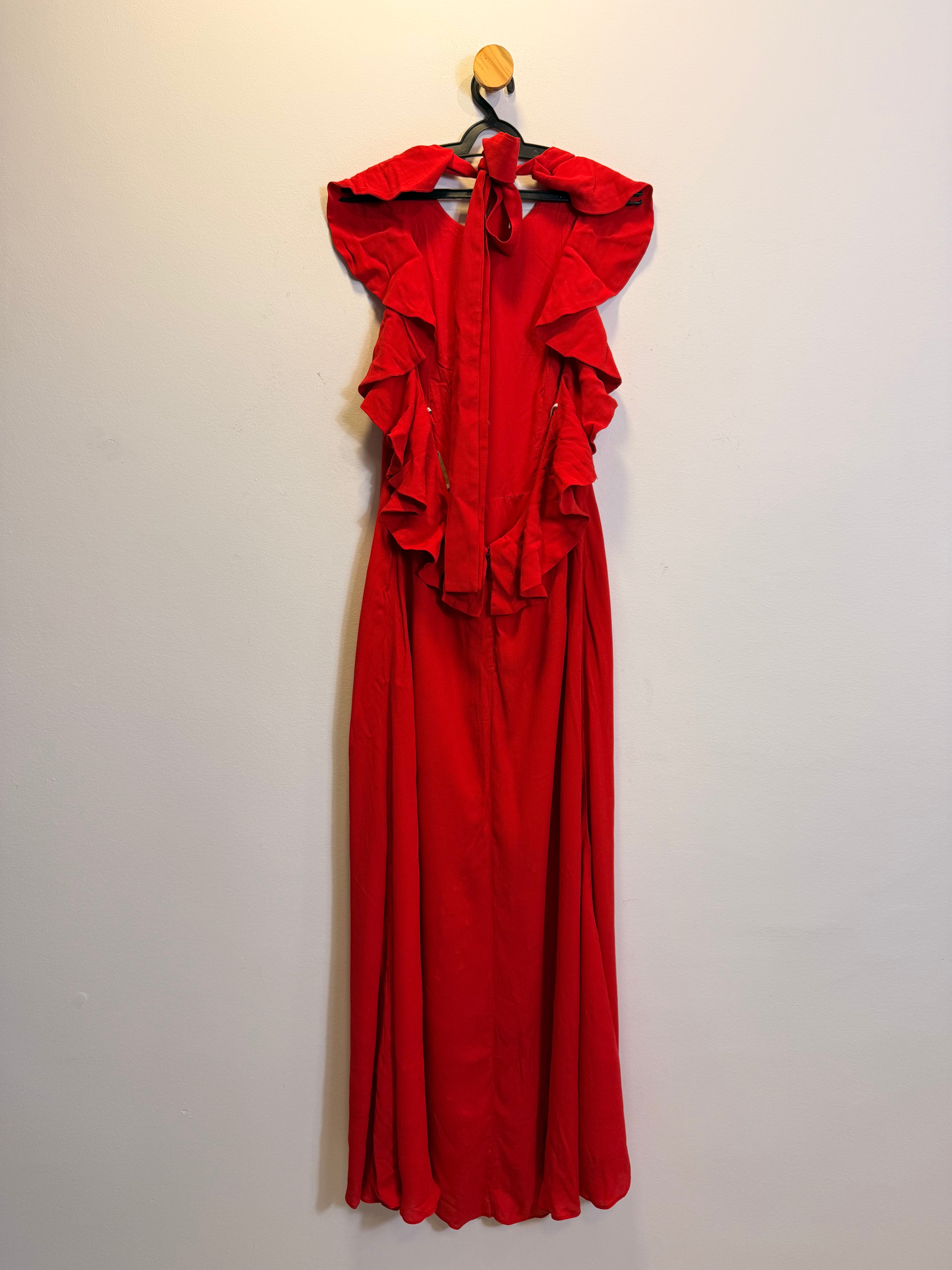 Vestido Vermelho Carmin