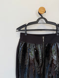 Calça Skinny Preta Vinil