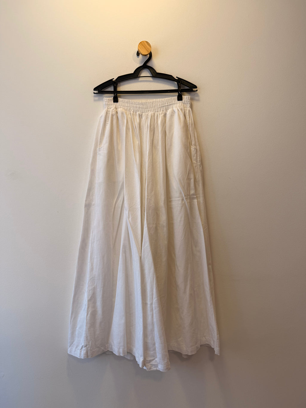 Calça Pantalona Off White