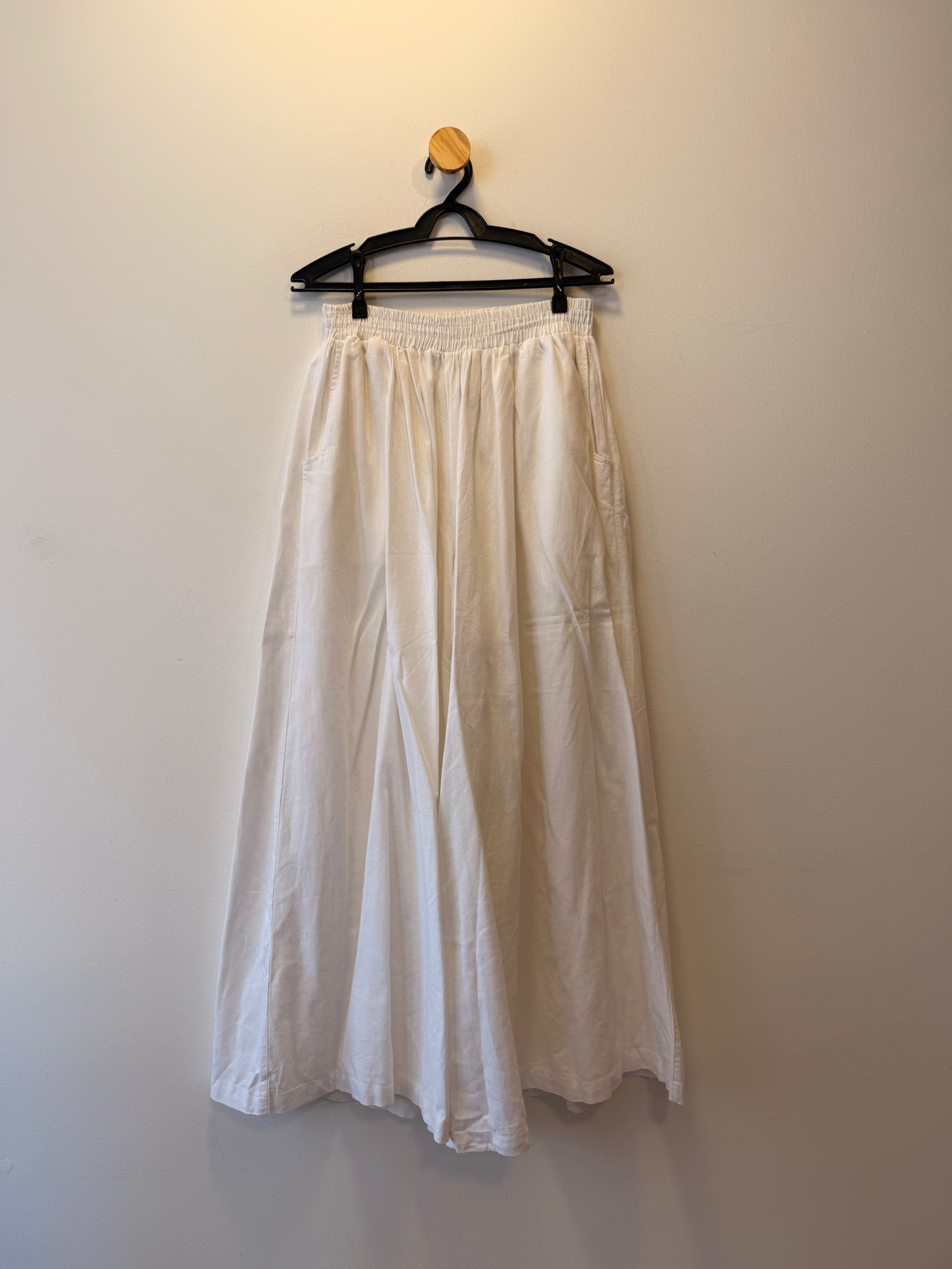 Calça Pantalona Off White