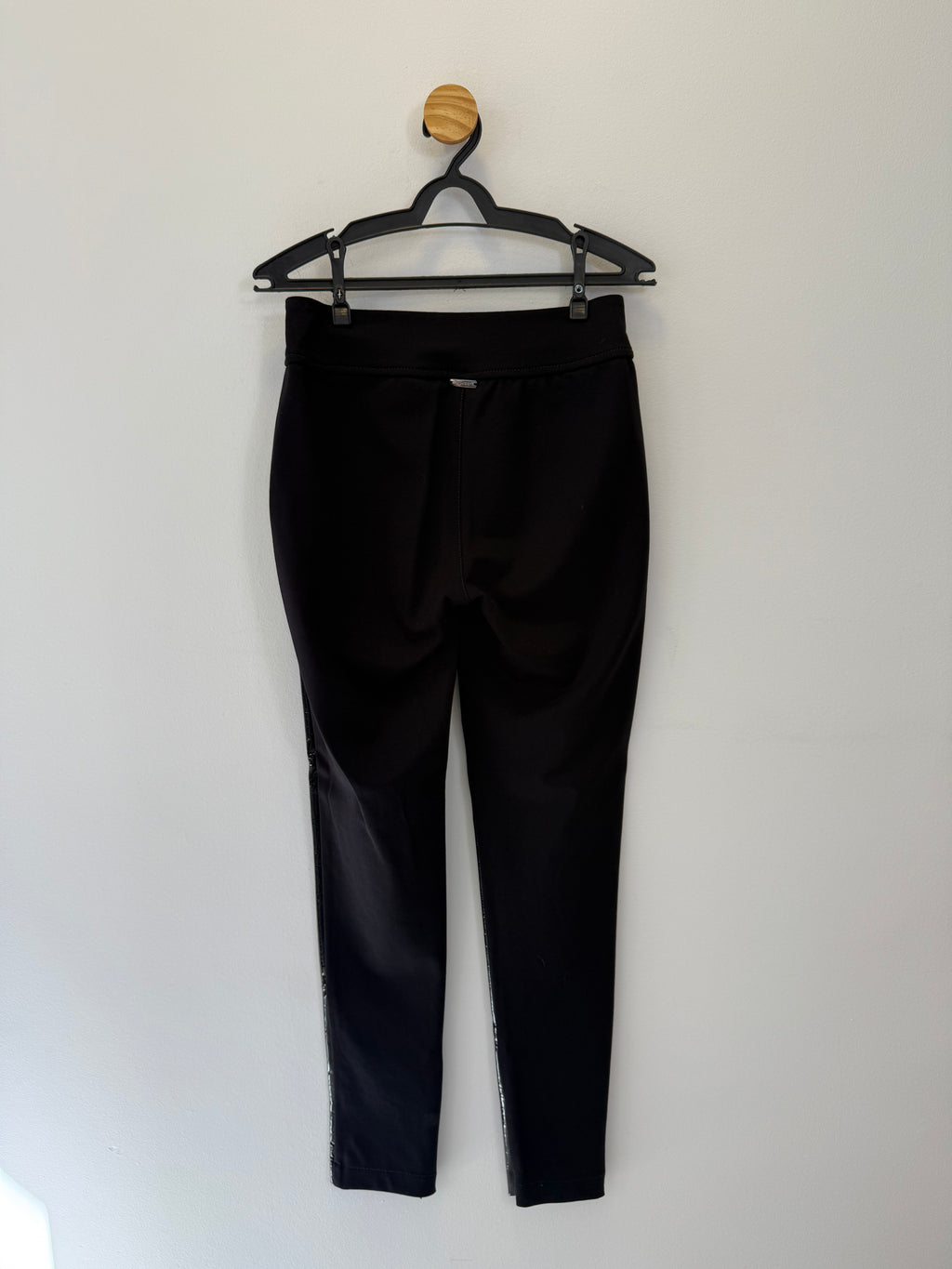 Calça Skinny Preta Vinil
