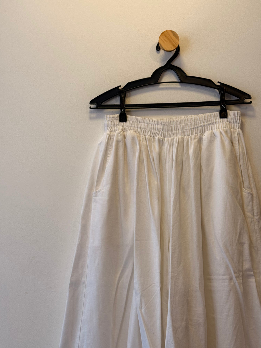 Calça Pantalona Off White