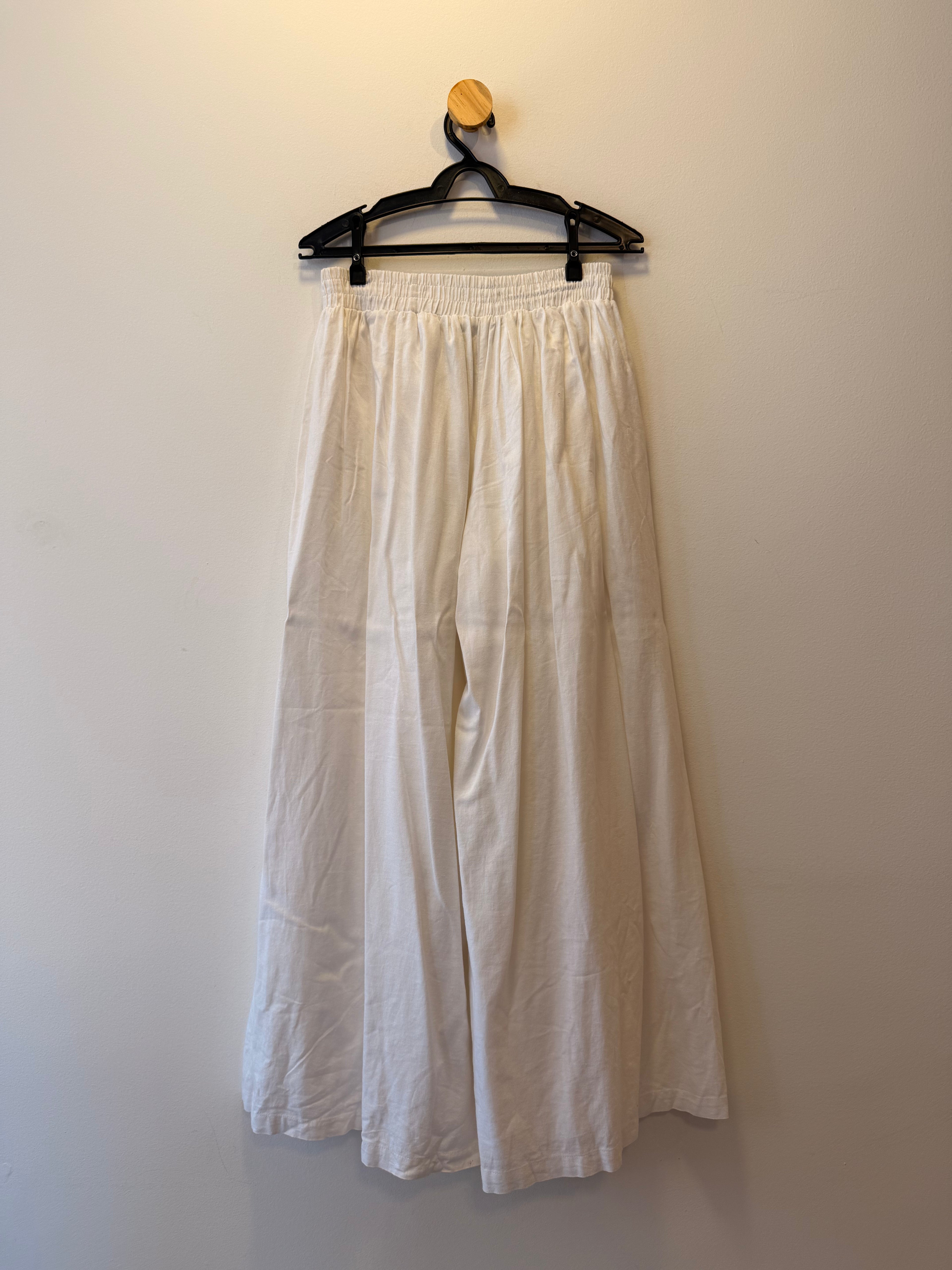 Calça Pantalona Off White