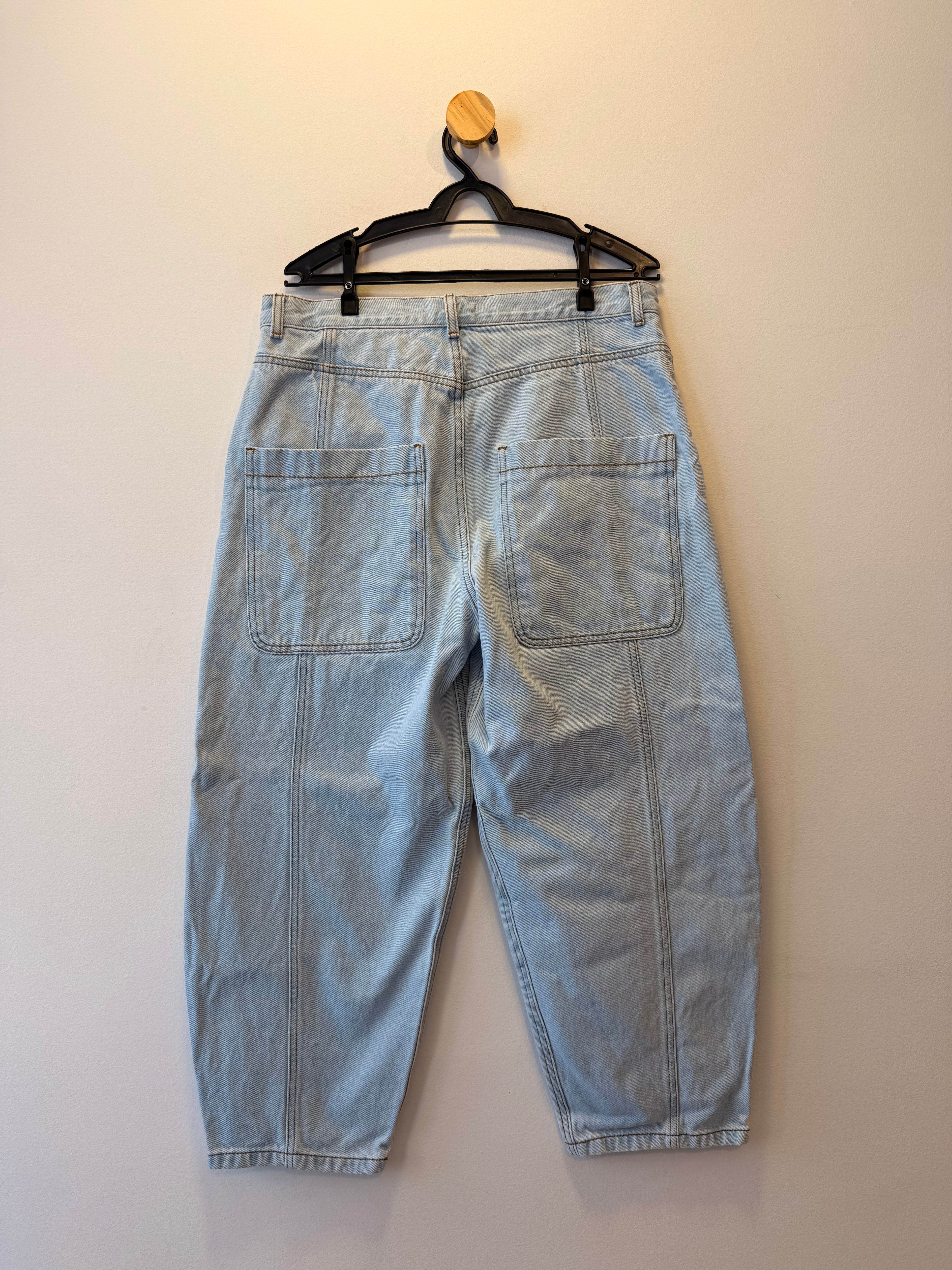Calça Jeans Baggy NV
