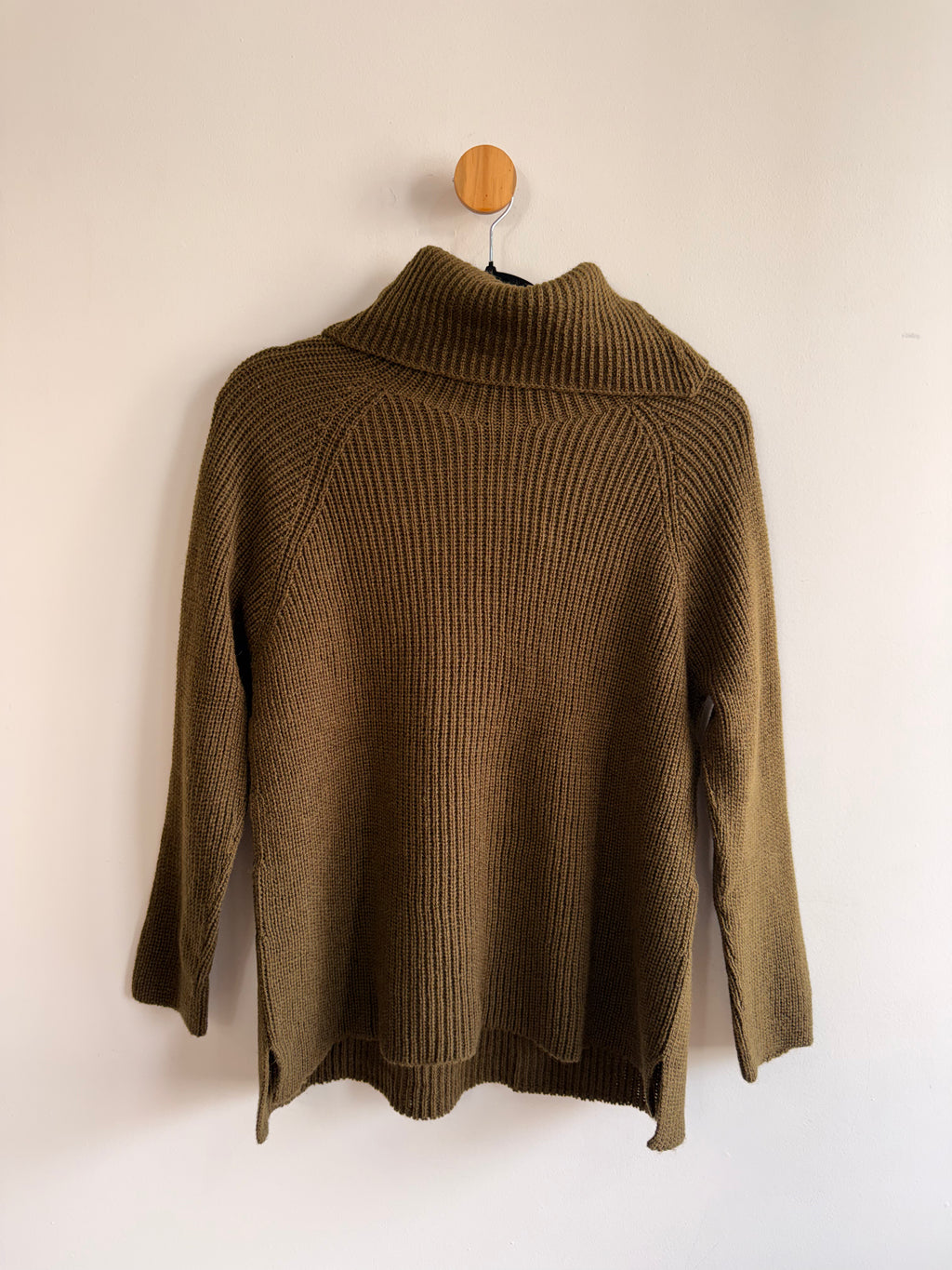 Tricot verde Benneterie