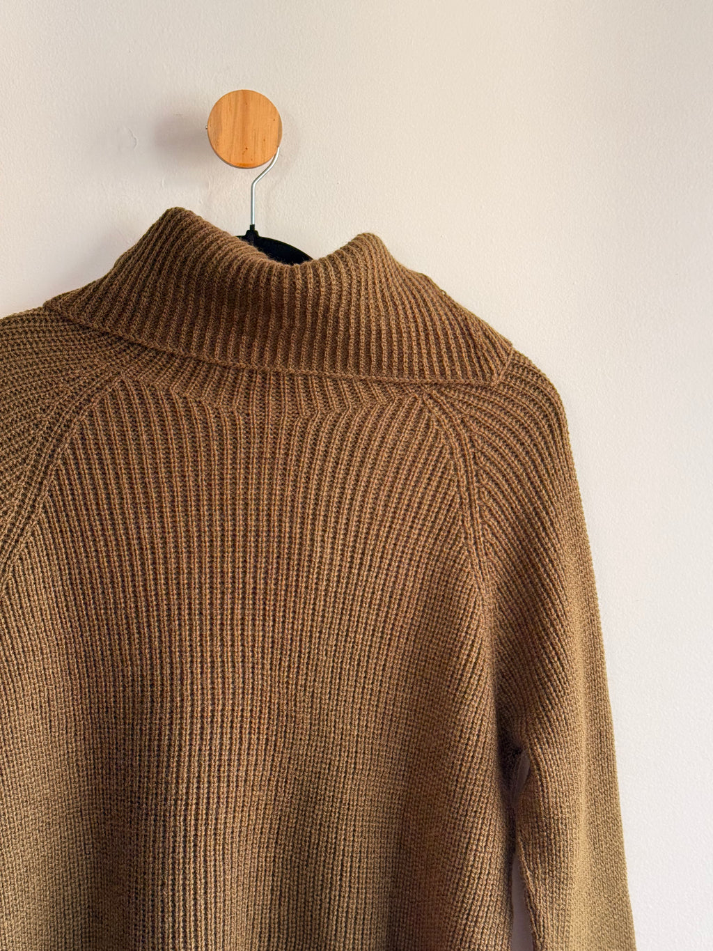 Tricot verde Benneterie