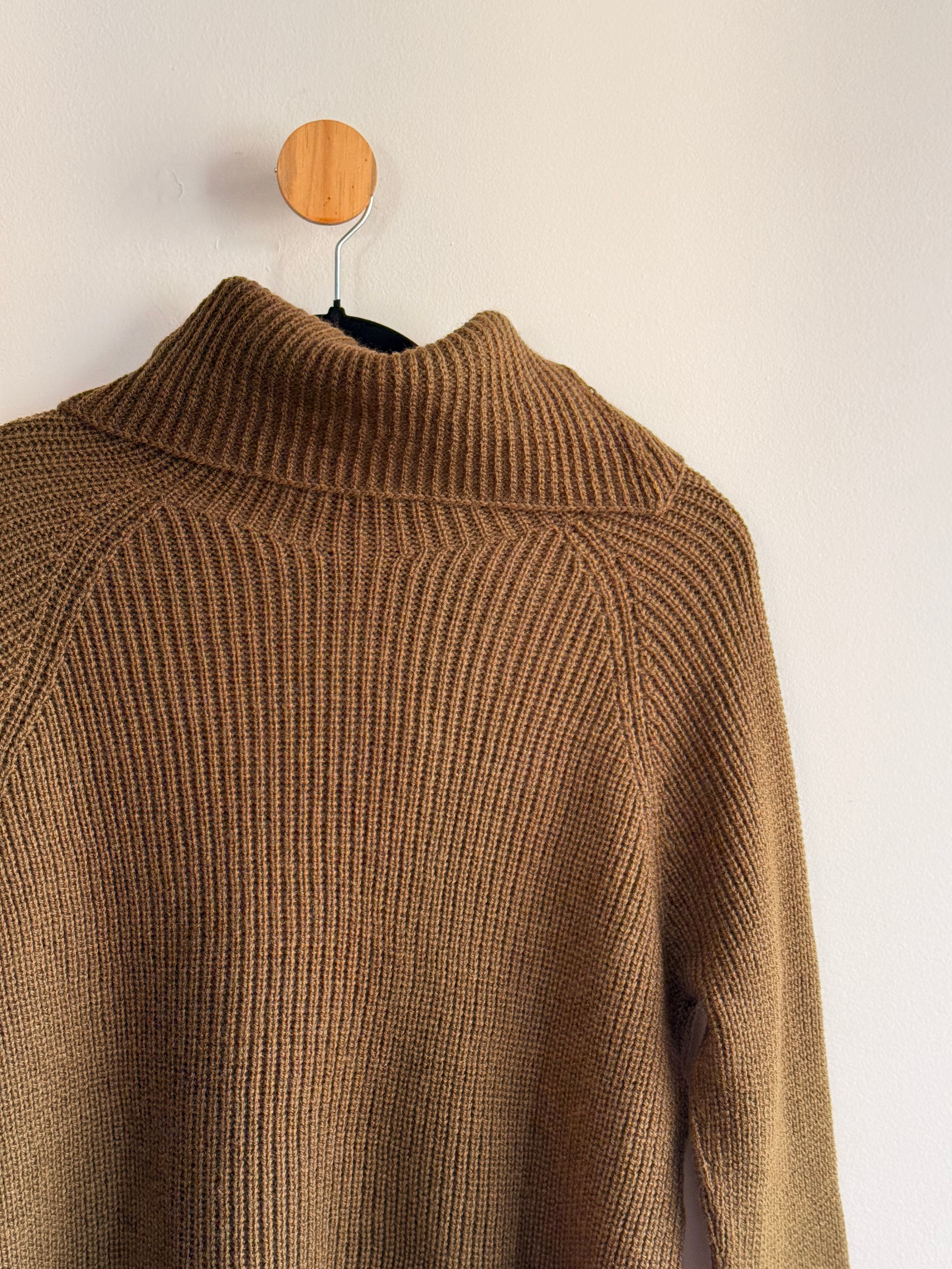 Tricot verde Benneterie