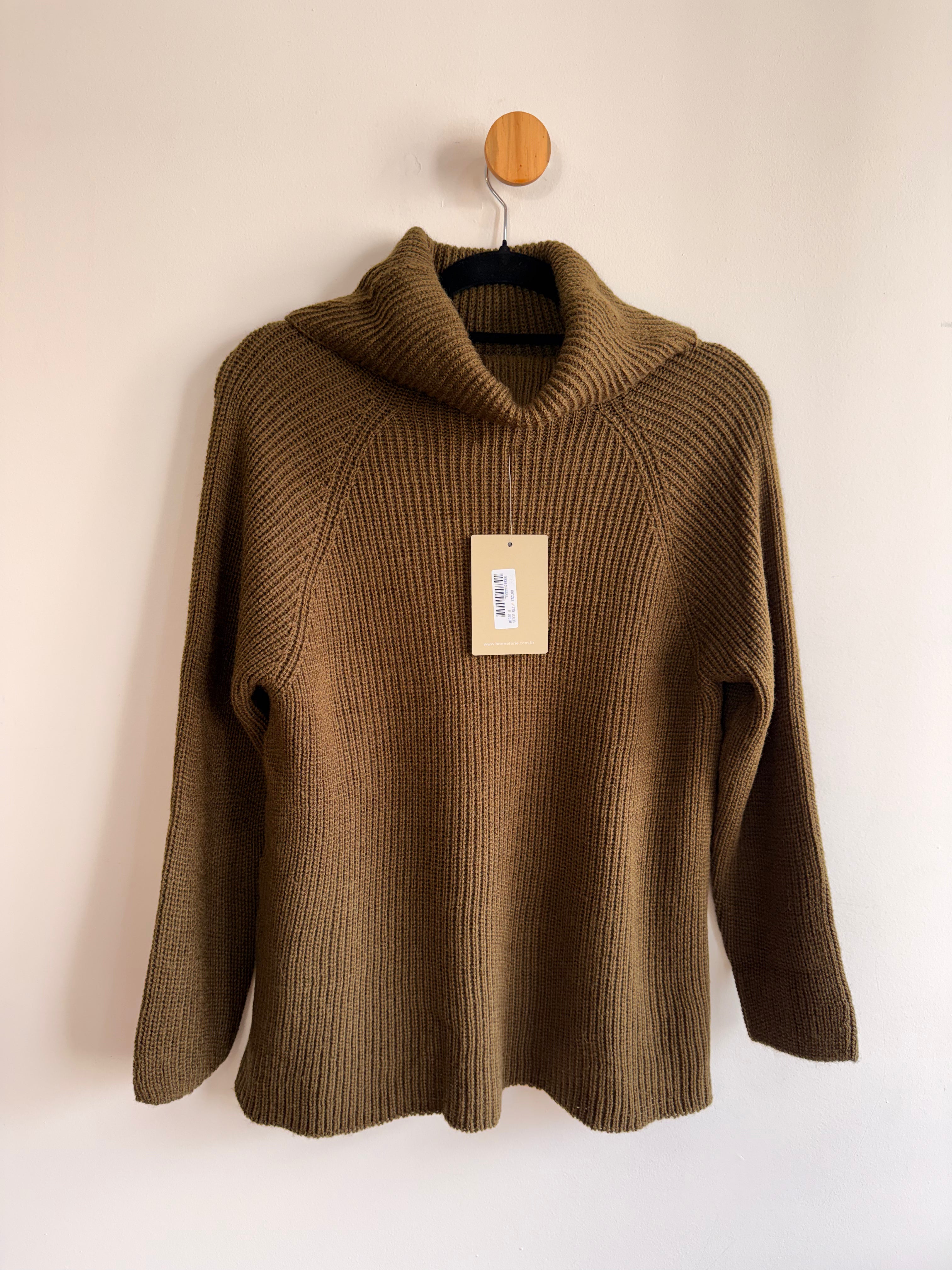 Tricot verde Benneterie