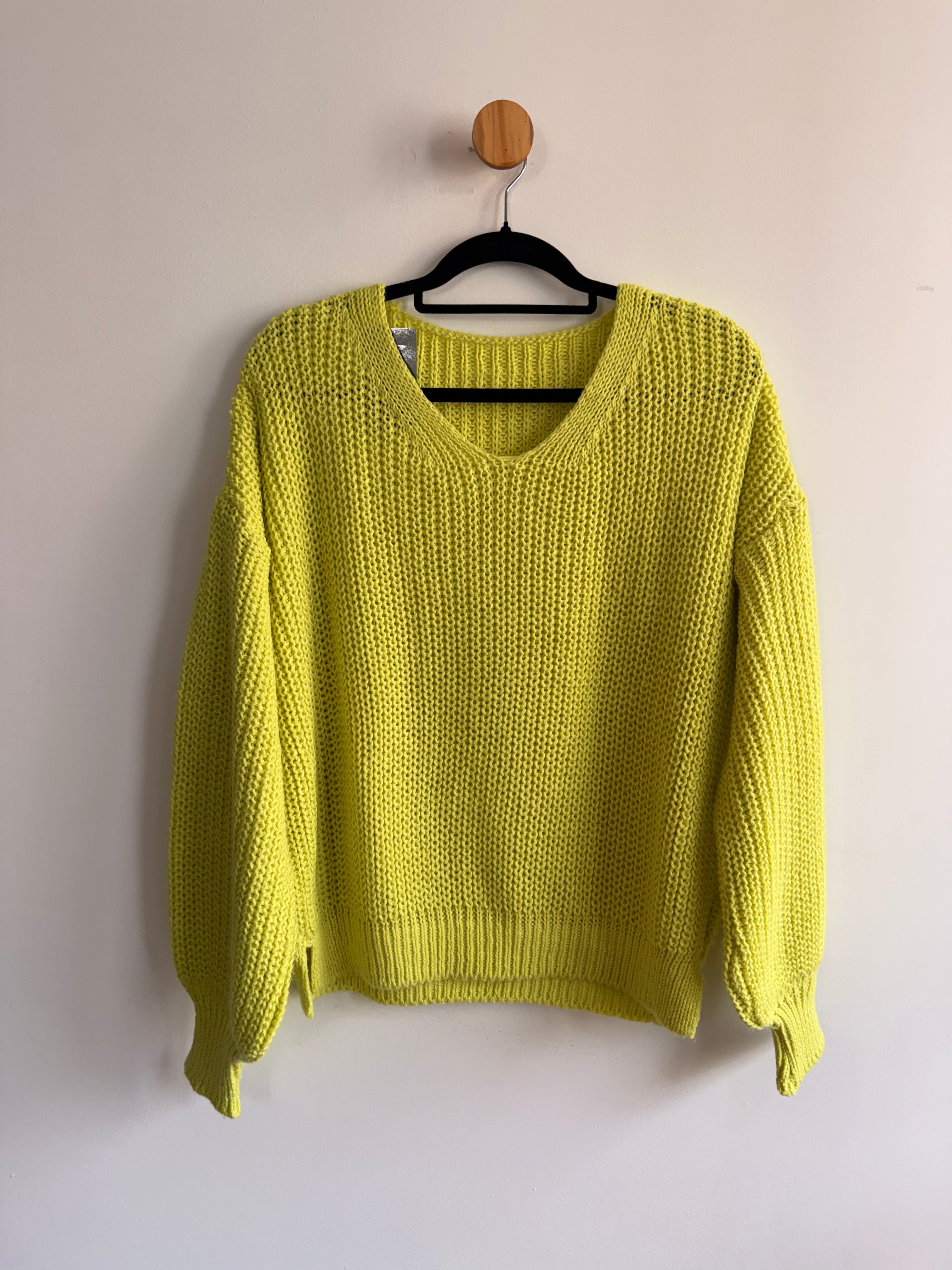 Tricot Verde