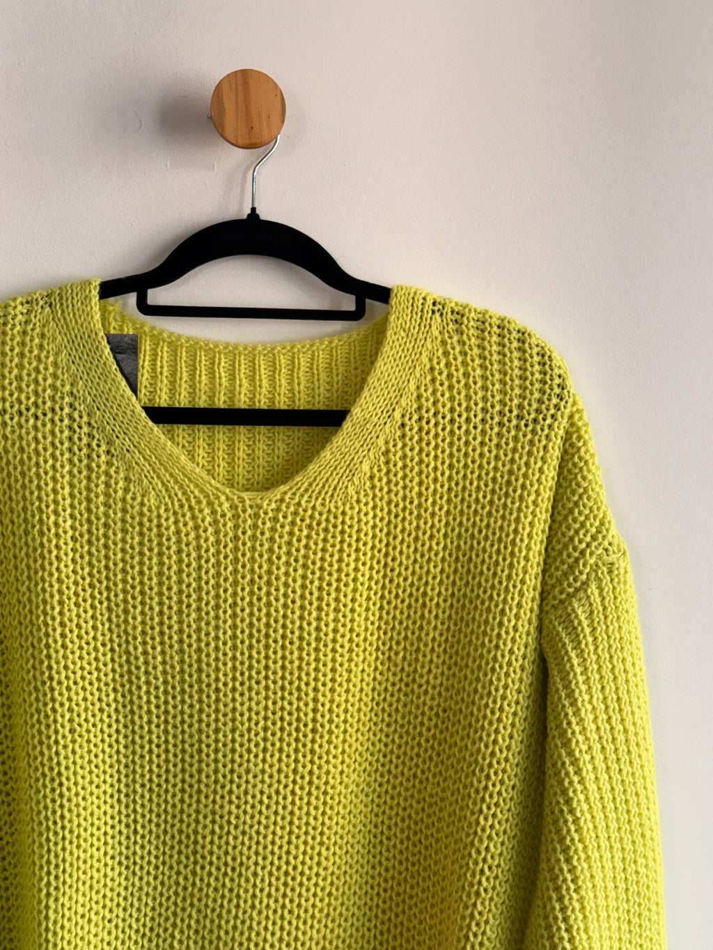 Tricot Verde