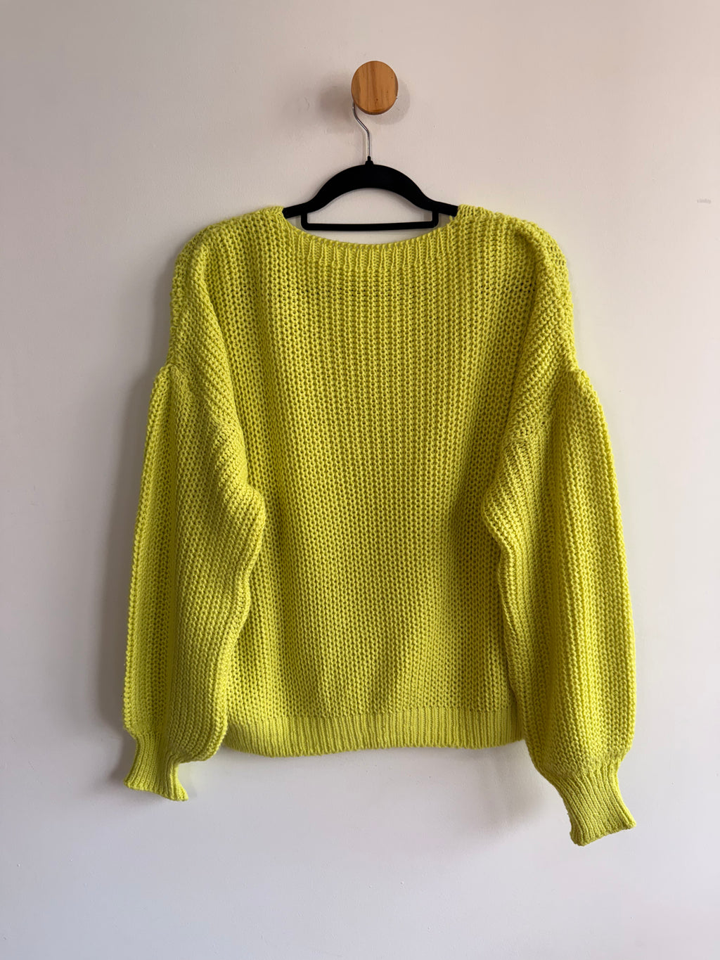 Tricot Verde
