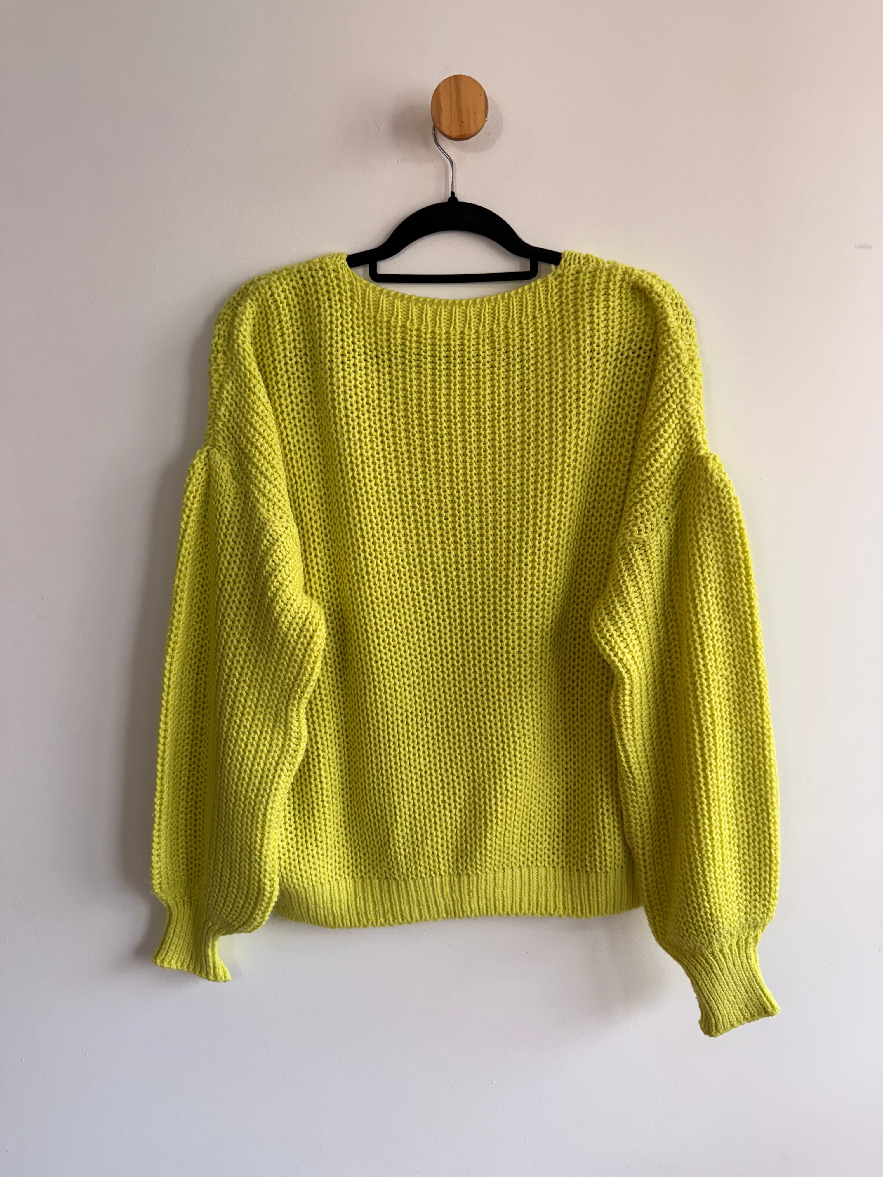 Tricot Verde