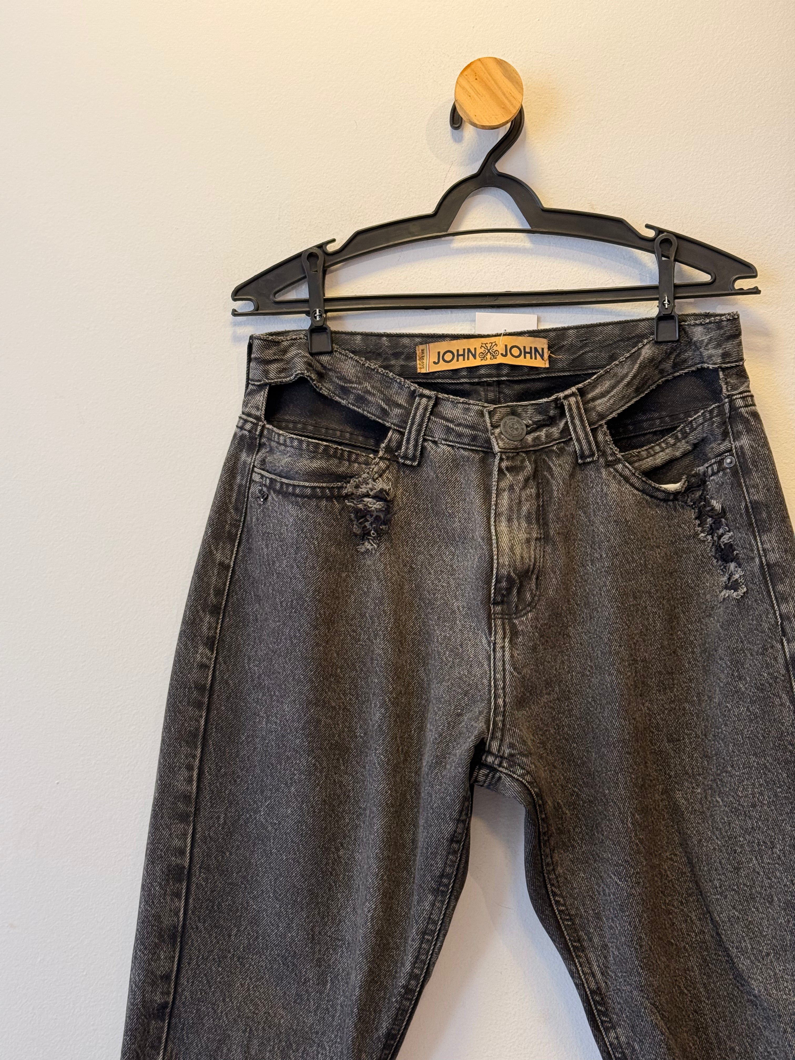 Calça Jeans Preta John John