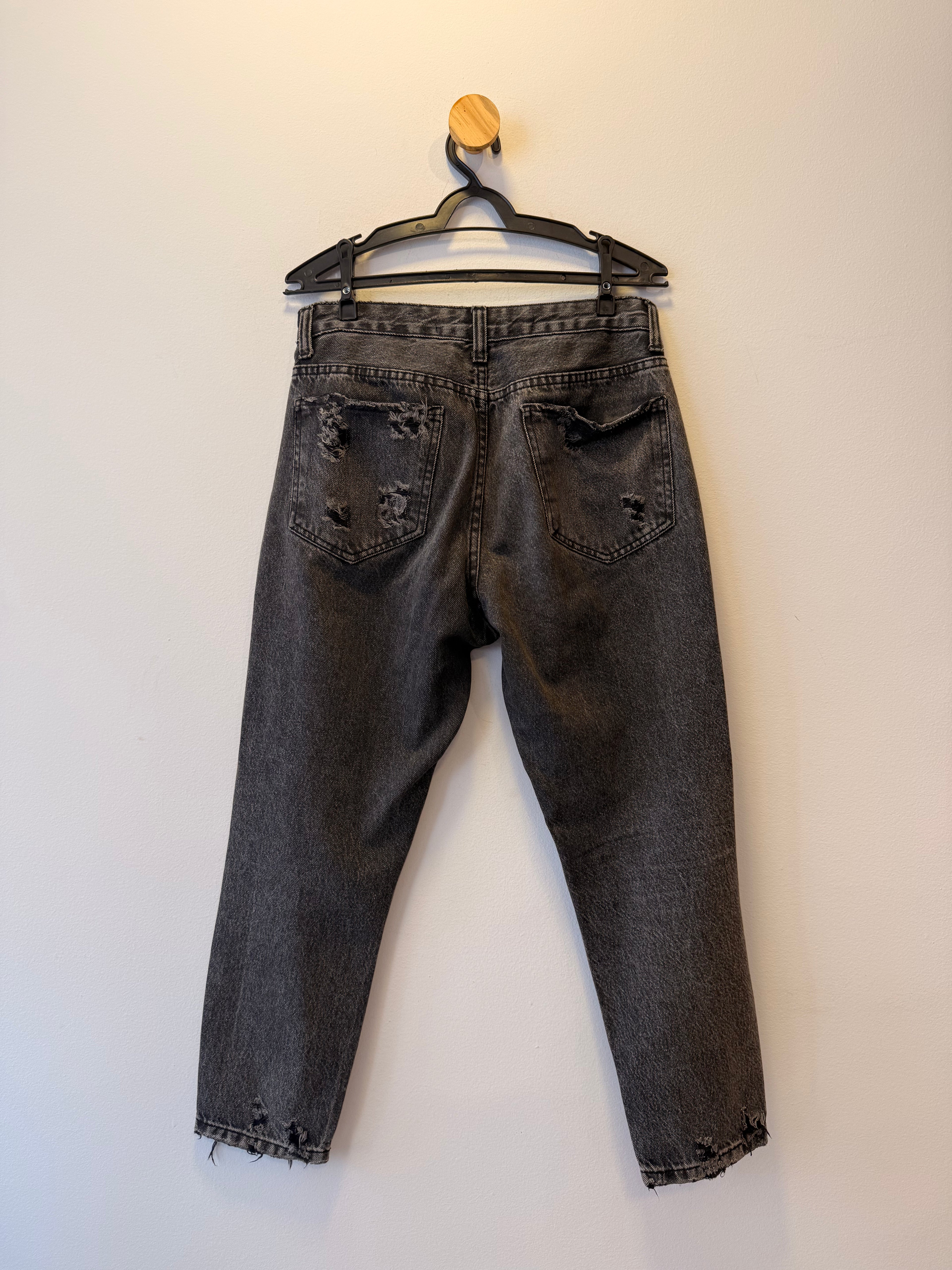 Calça Jeans Preta John John