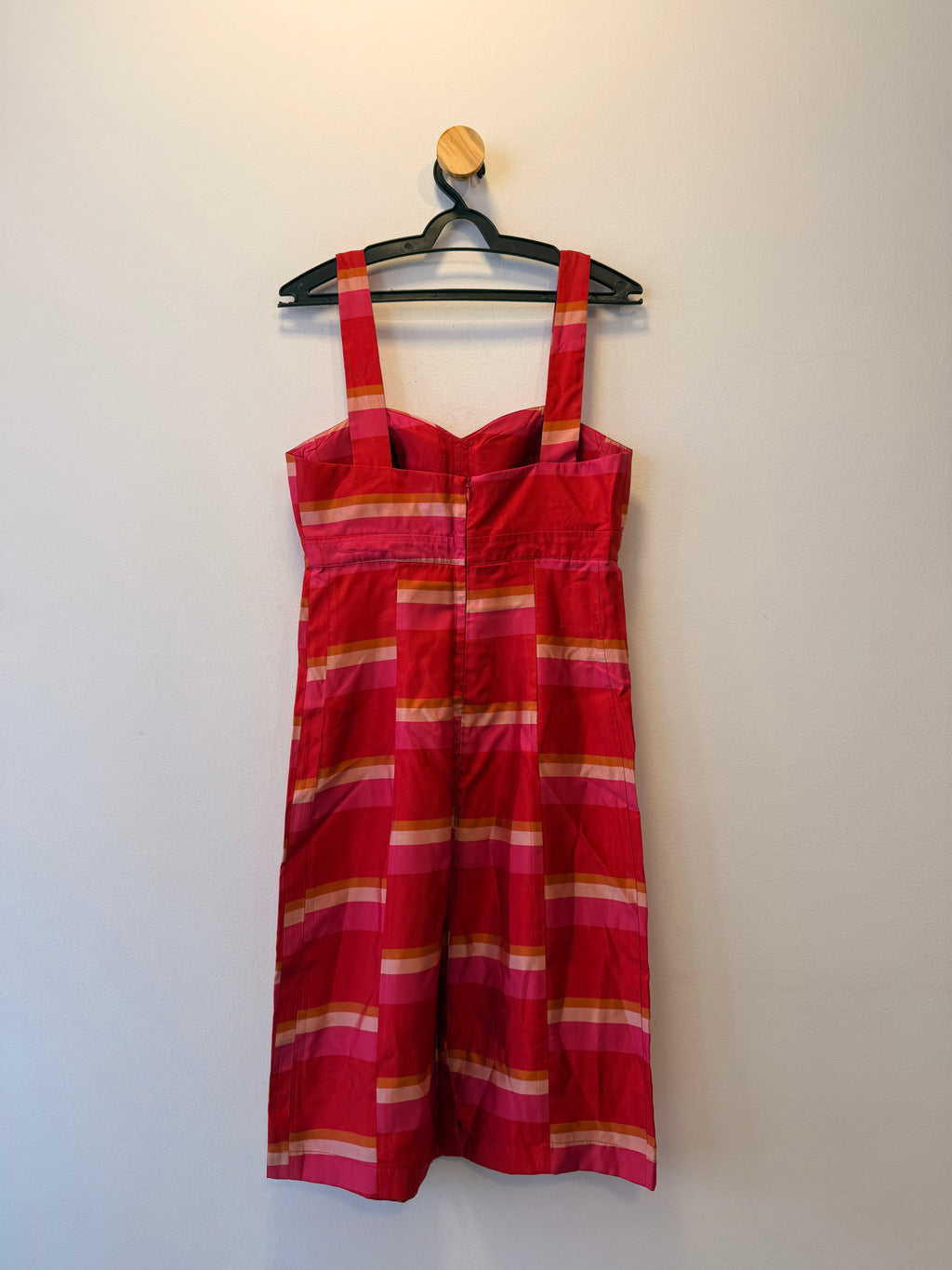Vestido Curto Padrão Geométrico Colorido