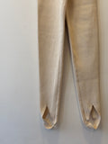 Calça de Tricot Bege