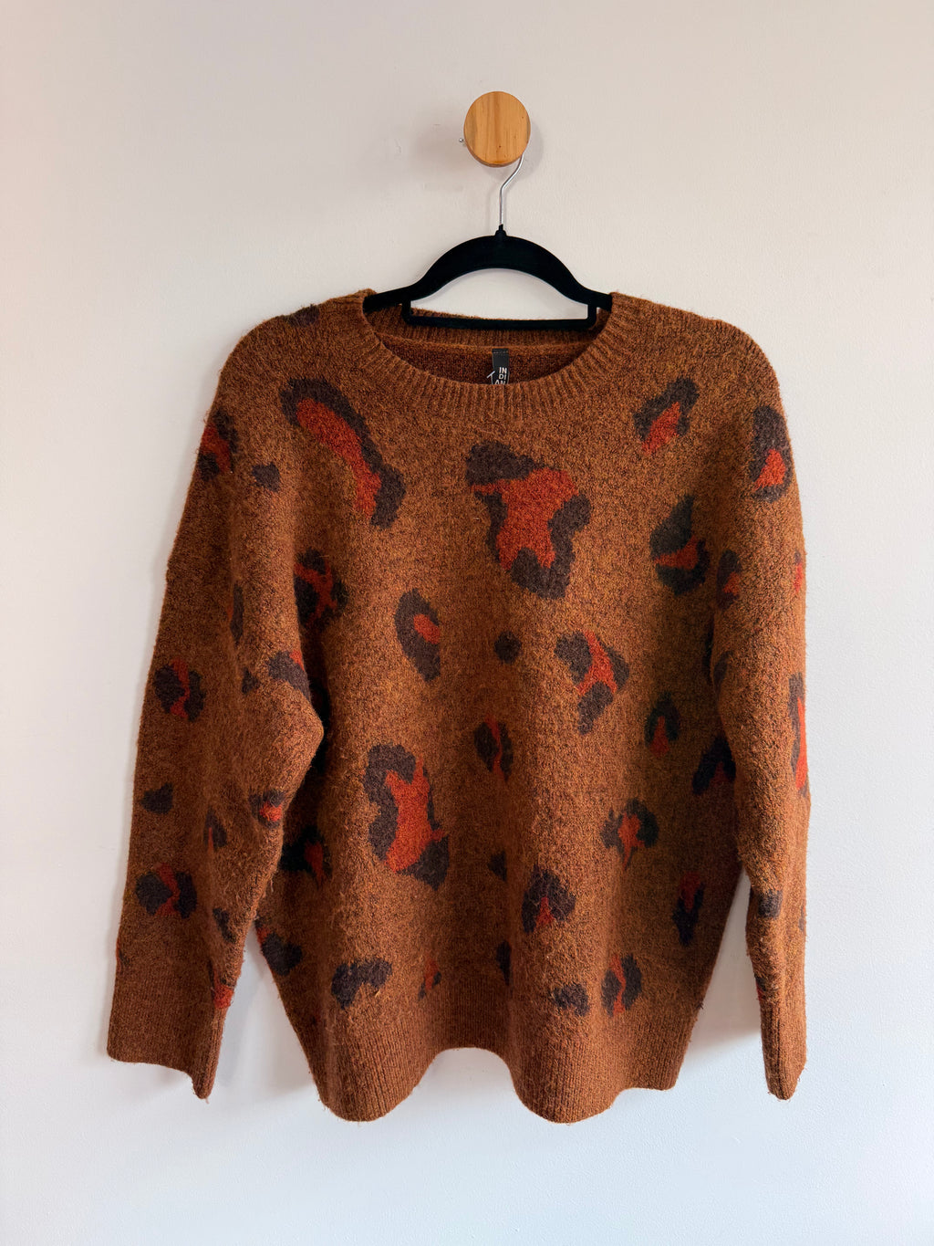Tricot Animal Print