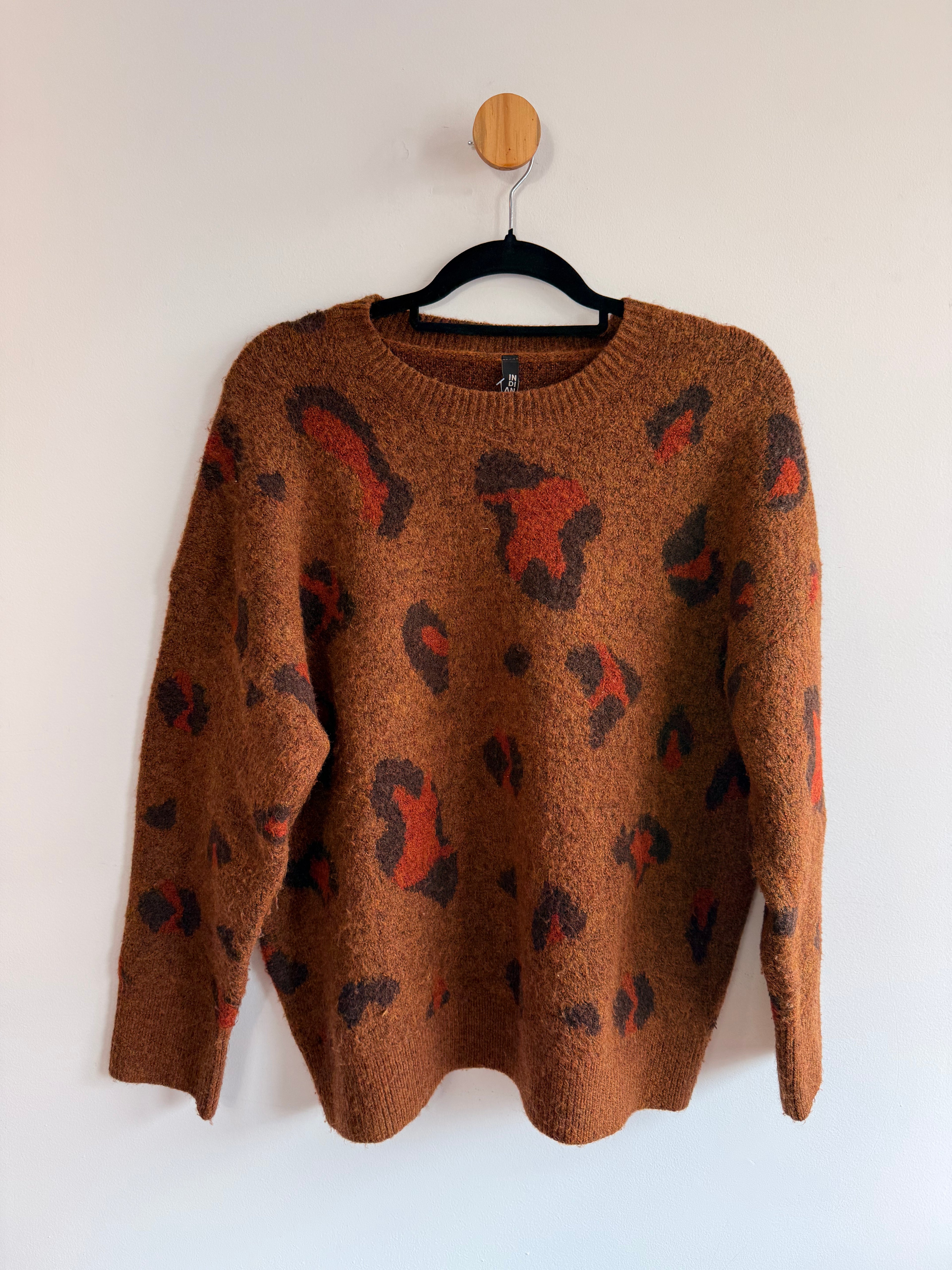 Tricot Animal Print