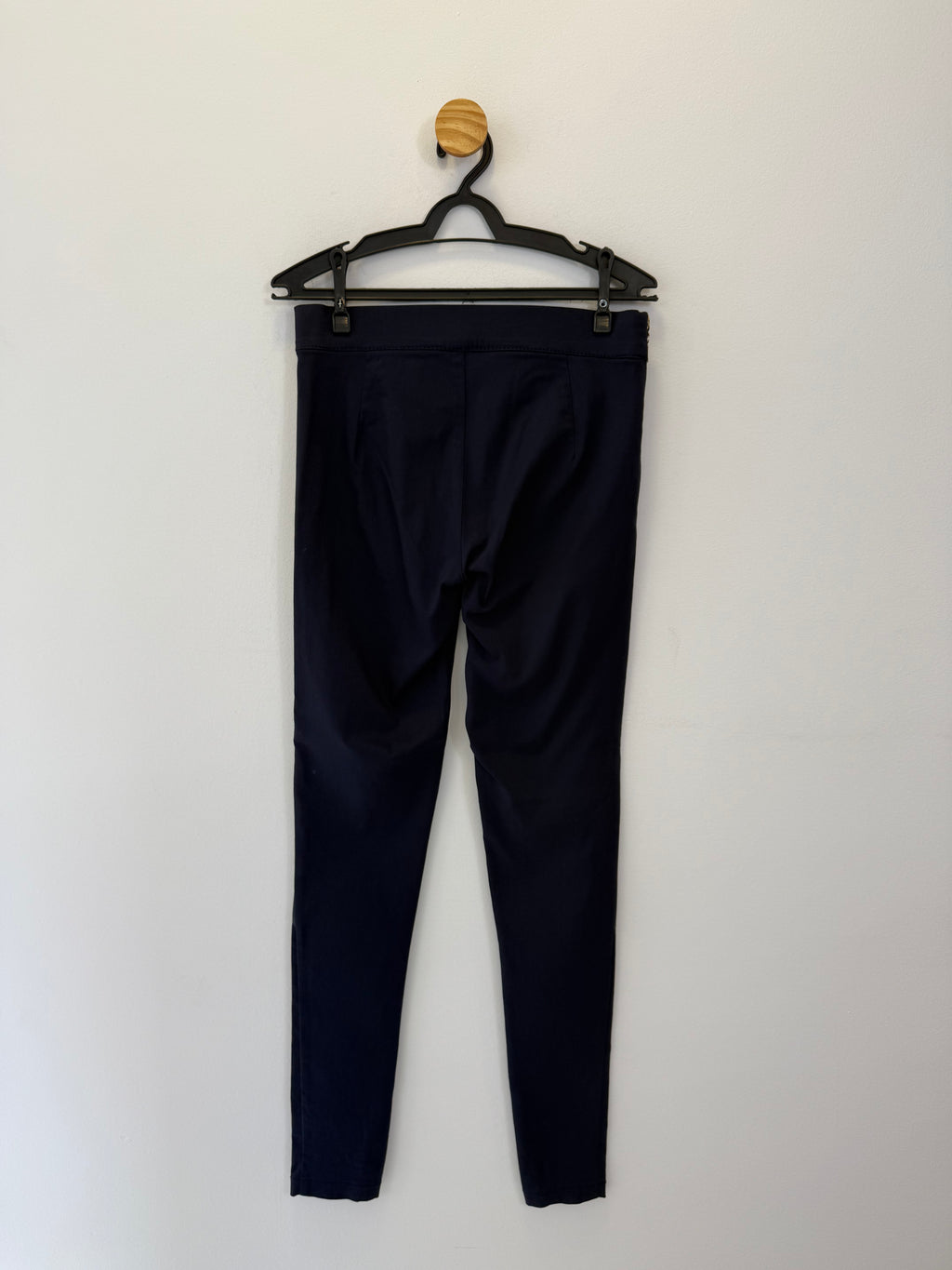 Calça Montaria Couro Preta