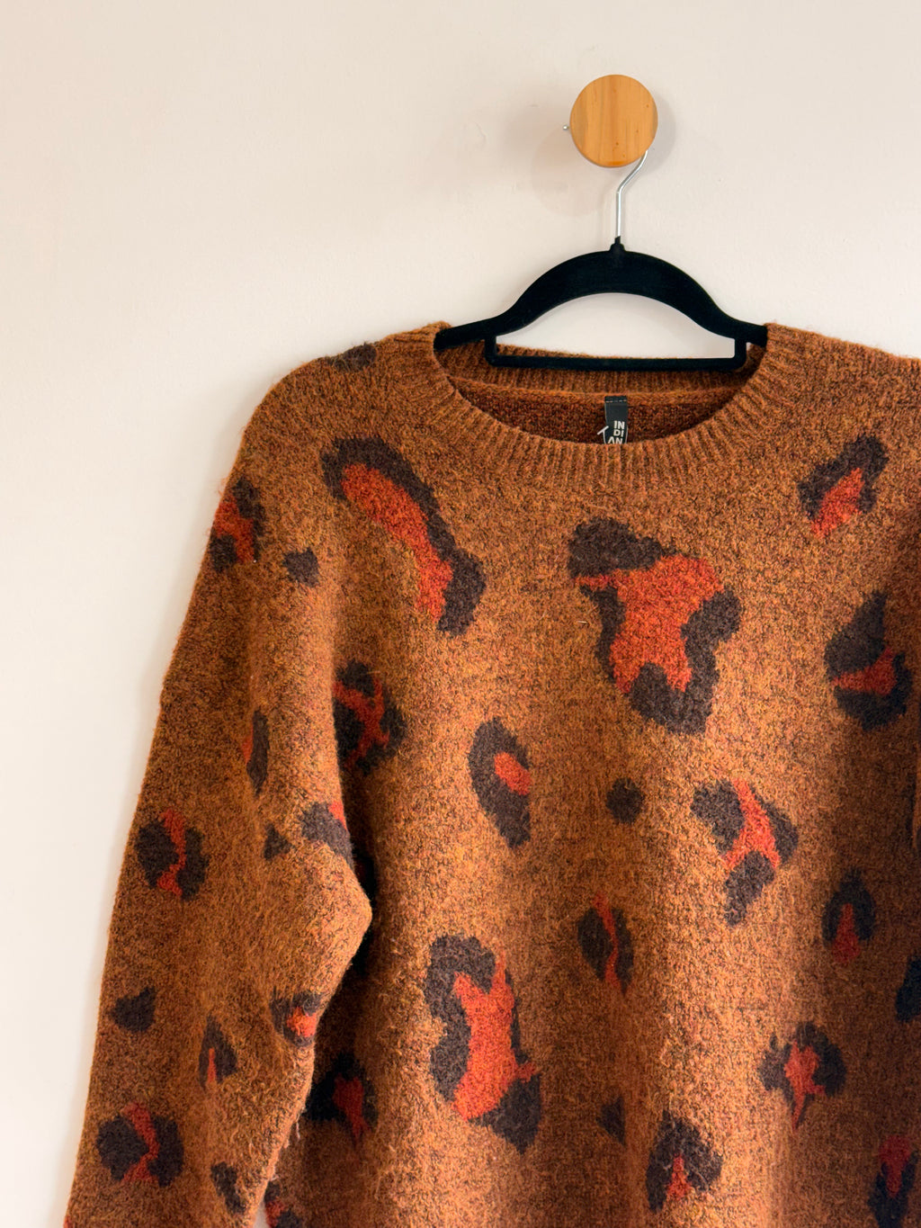 Tricot Animal Print