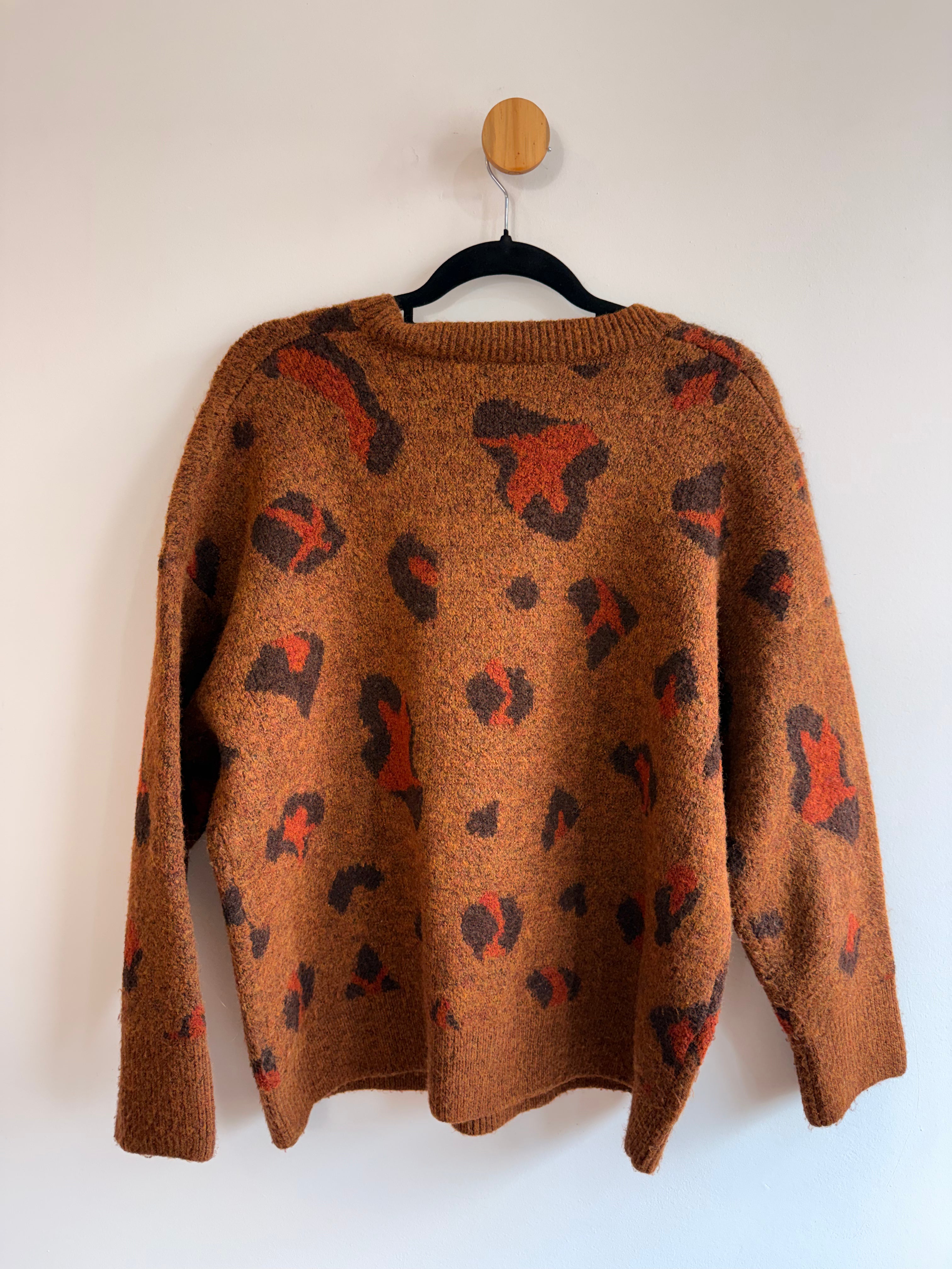 Tricot Animal Print